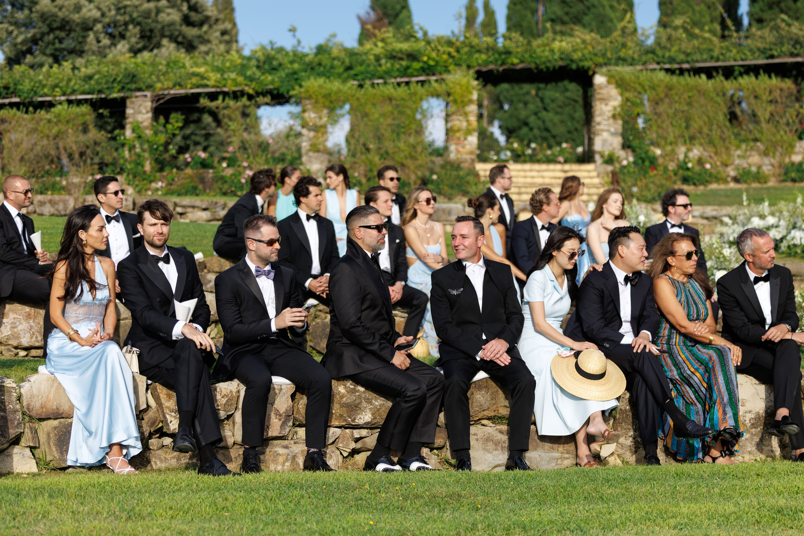 Julia & Max (Florence, Castello Di Cassole). Wedding photographer Osokin Evgeniy