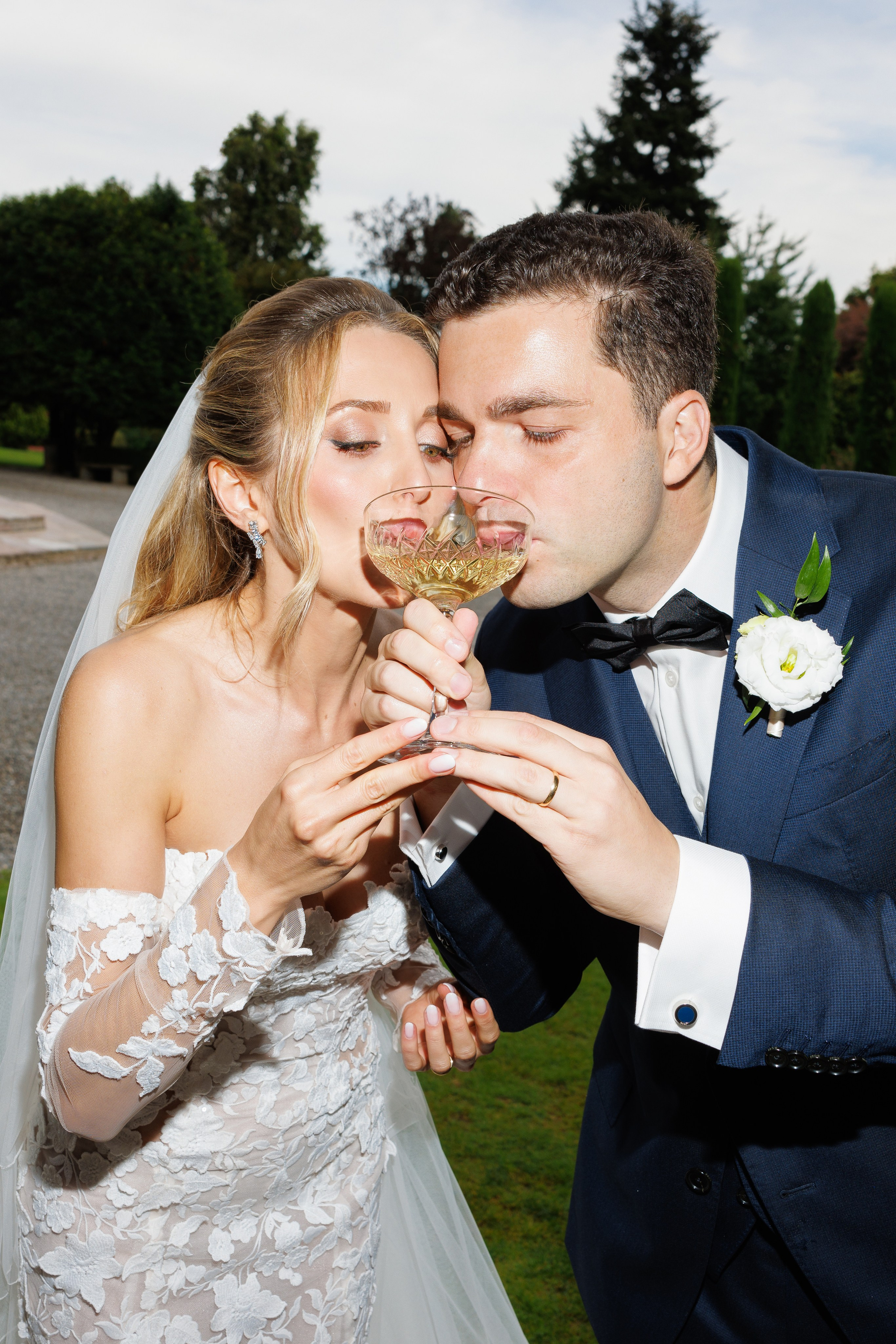 Camilla & Guiseppe (Bergamo, Villa Canton). Wedding photographer Osokin Evgeniy