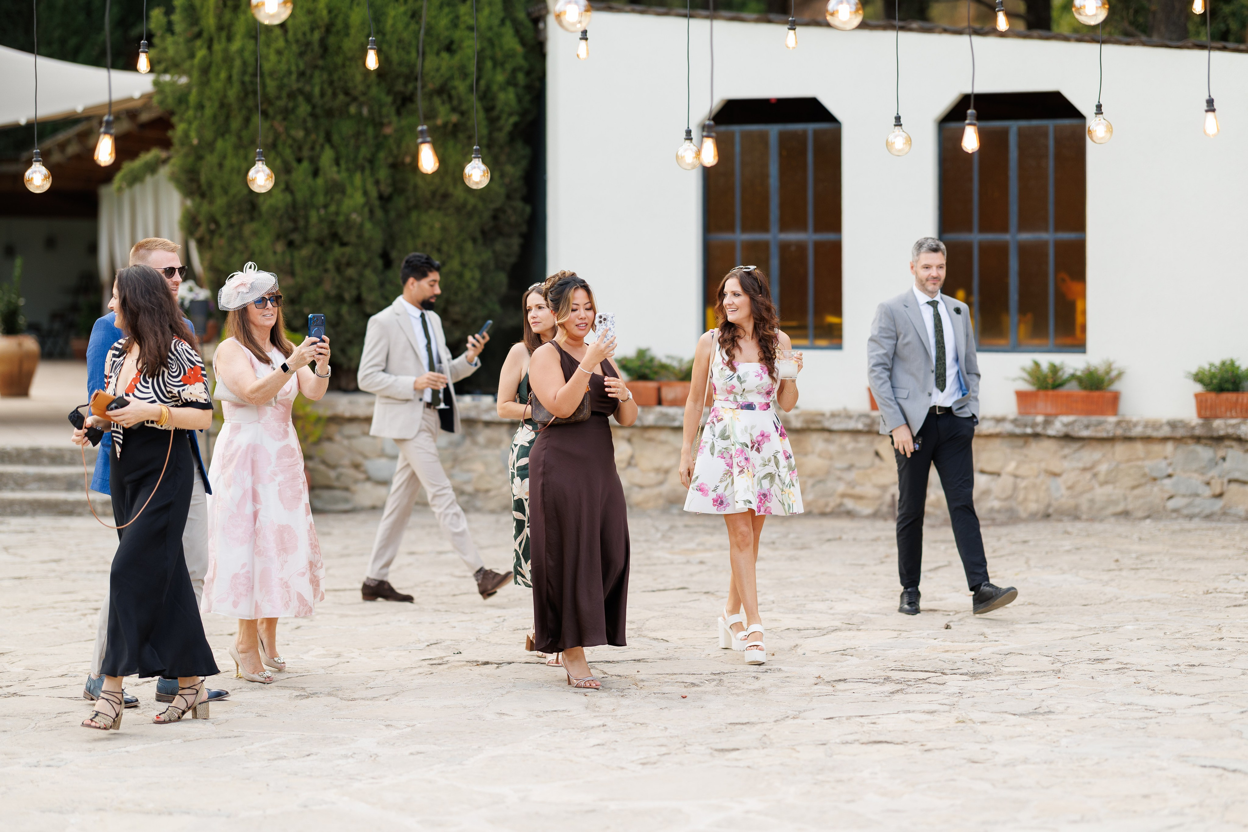 Fiona & Colin (Barcelona, La Baronia). Весільний фотограф Осокін Євгеній