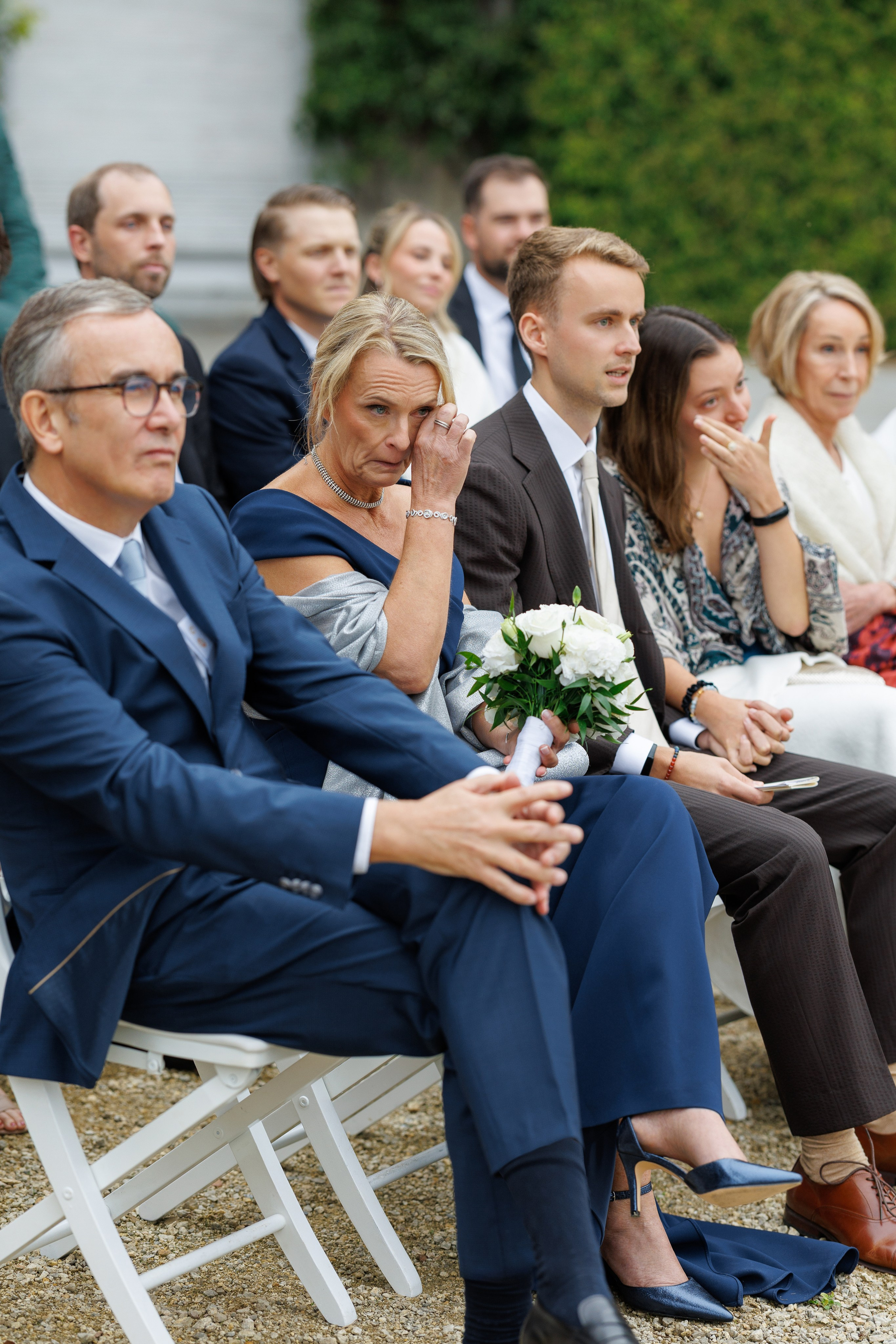 Marine & Jonathan (Brussel, Chateu de La Hulpe). Весільний фотограф Осокін Євгеній