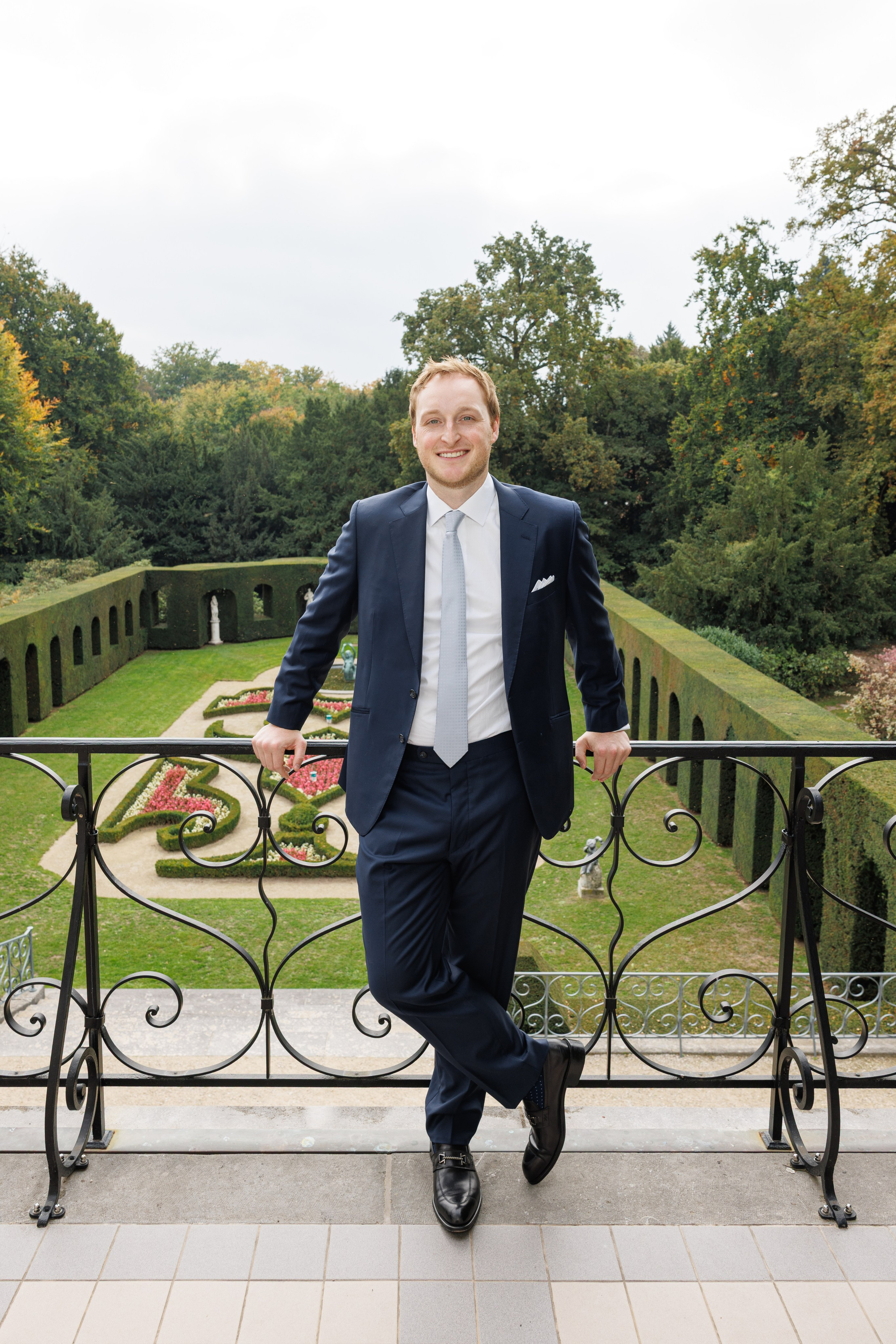 Marine & Jonathan (Brussel, Chateu de La Hulpe). Весільний фотограф Осокін Євгеній