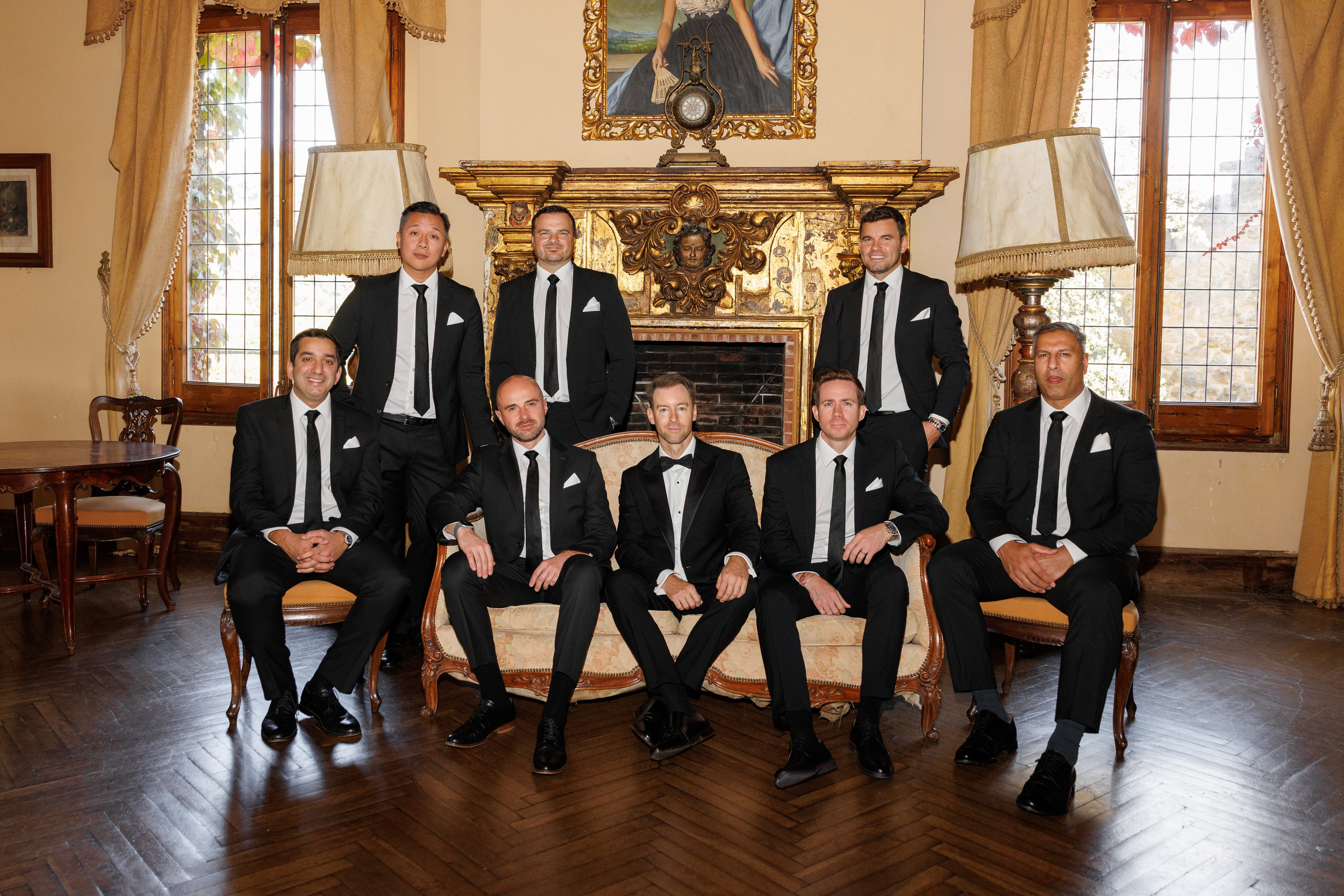 Fiona & Colin (Barcelona, La Baronia). Wedding photographer Osokin Evgeniy