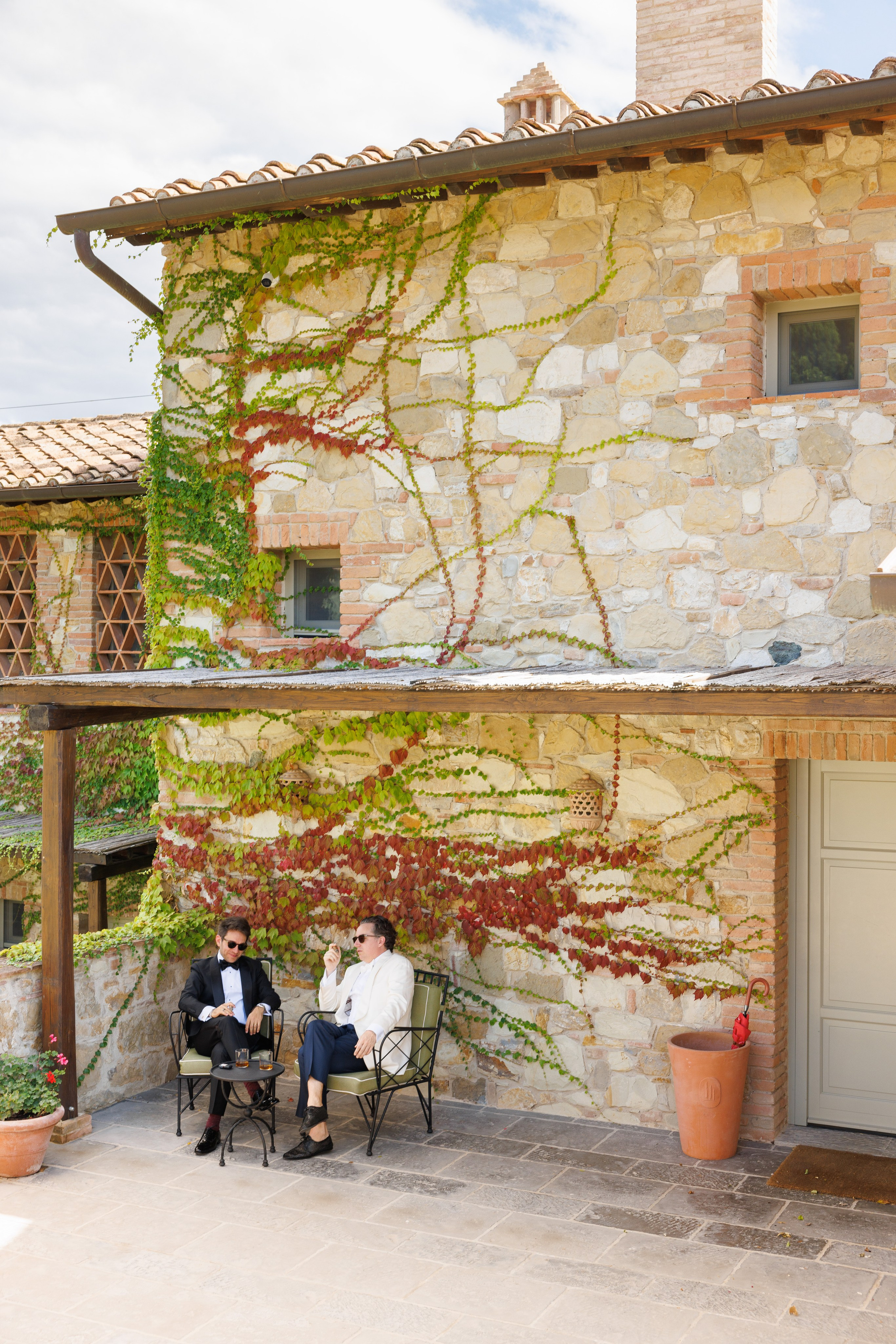 Julia & Max (Florence, Castello Di Cassole). Wedding photographer Osokin Evgeniy