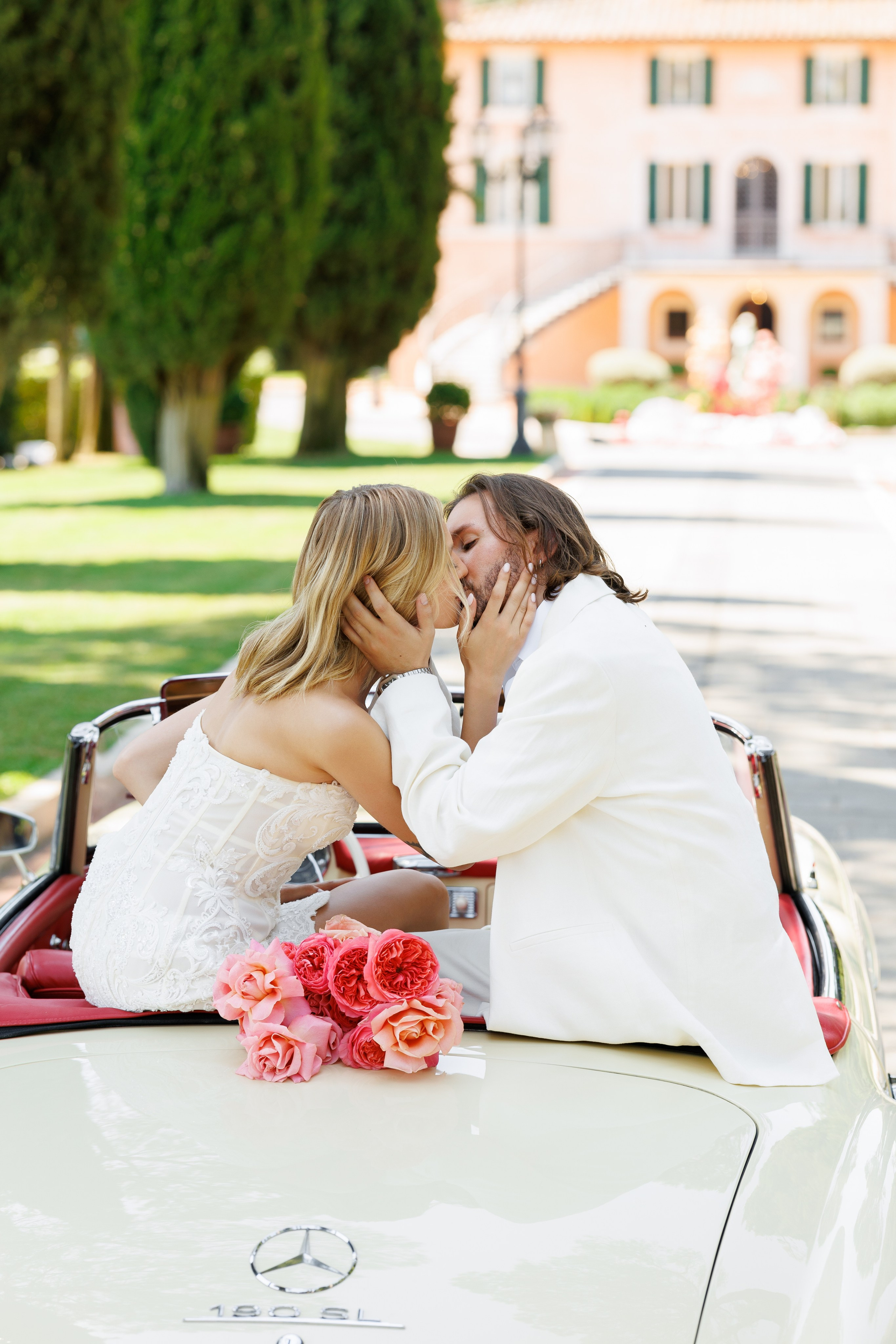 Vitalina & Alexandre (Tuscany, Villa Valentini Bonaparte). Wedding photographer Osokin Evgeniy