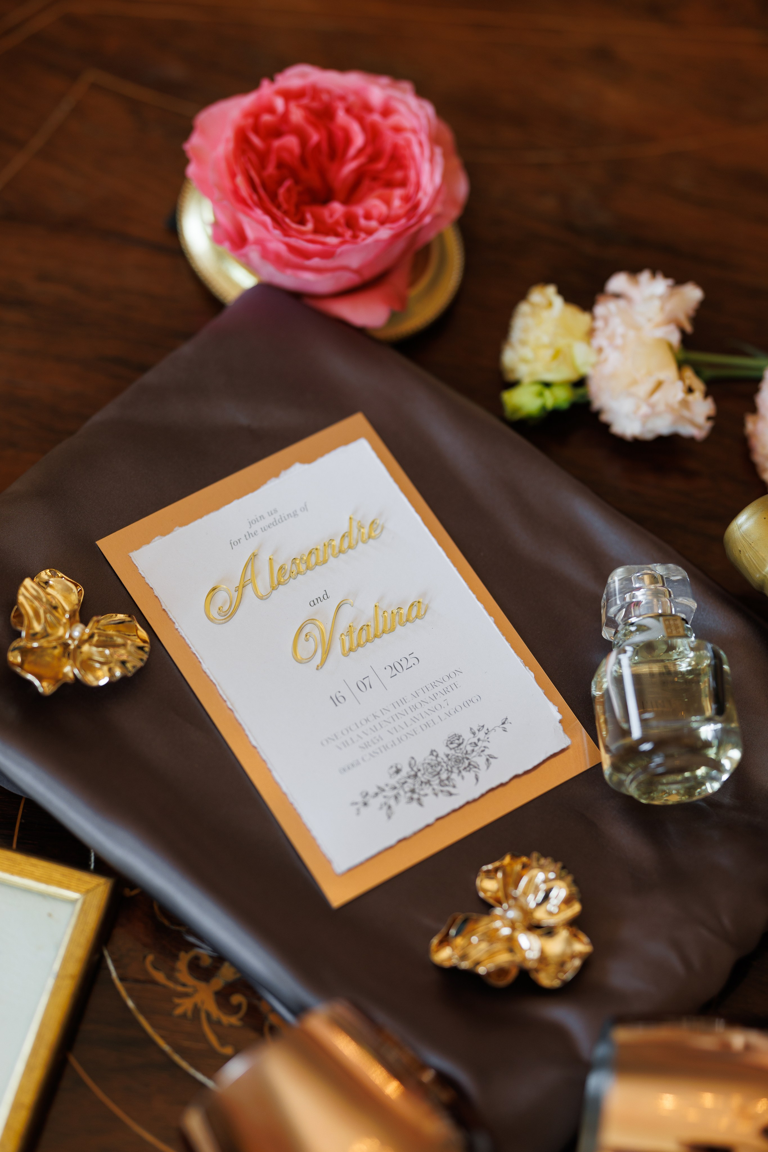 Vitalina & Alexandre (Tuscany, Villa Valentini Bonaparte). Wedding photographer Osokin Evgeniy