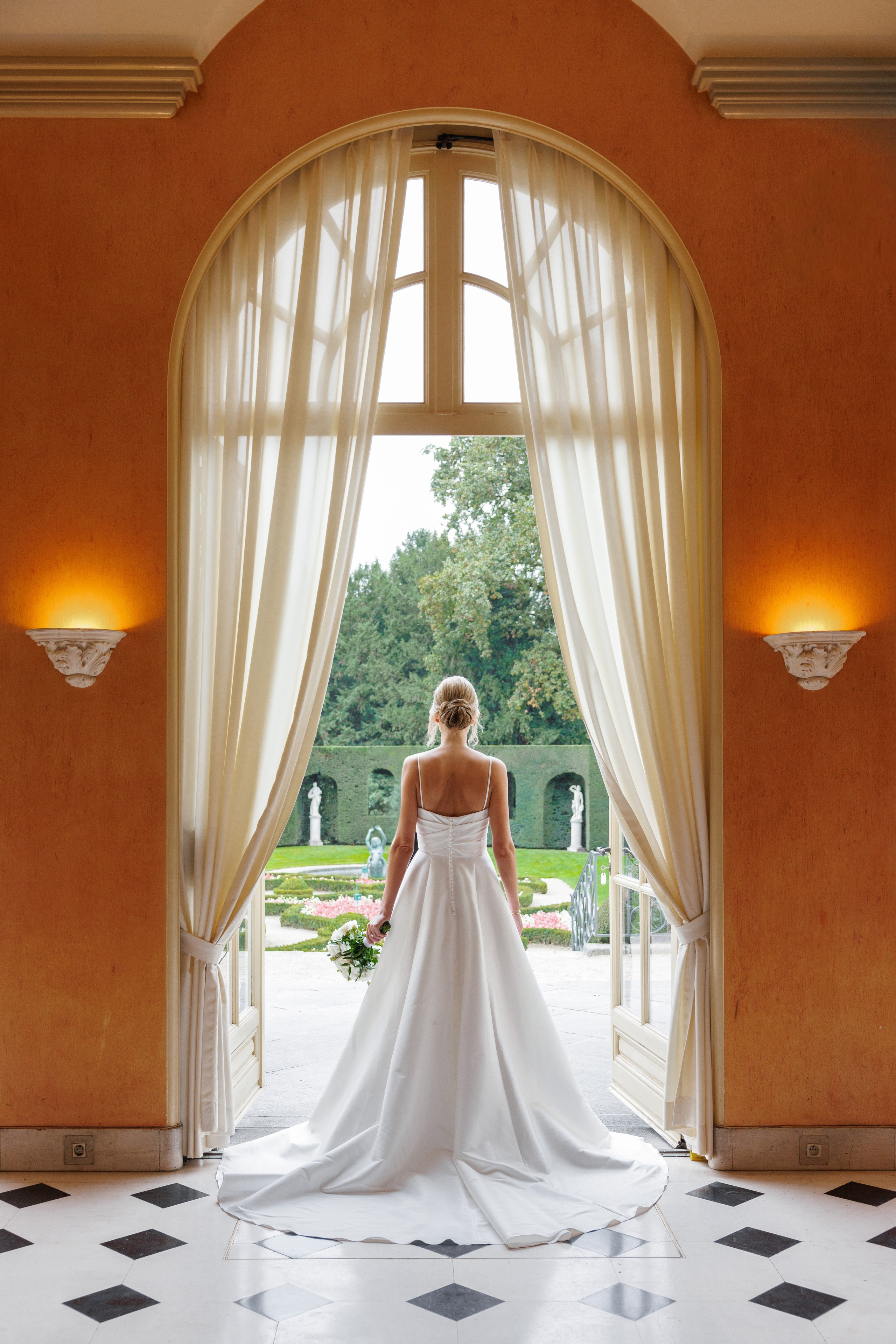 Marine & Jonathan (Brussel, Chateu de La Hulpe). Весільний фотограф Осокін Євгеній