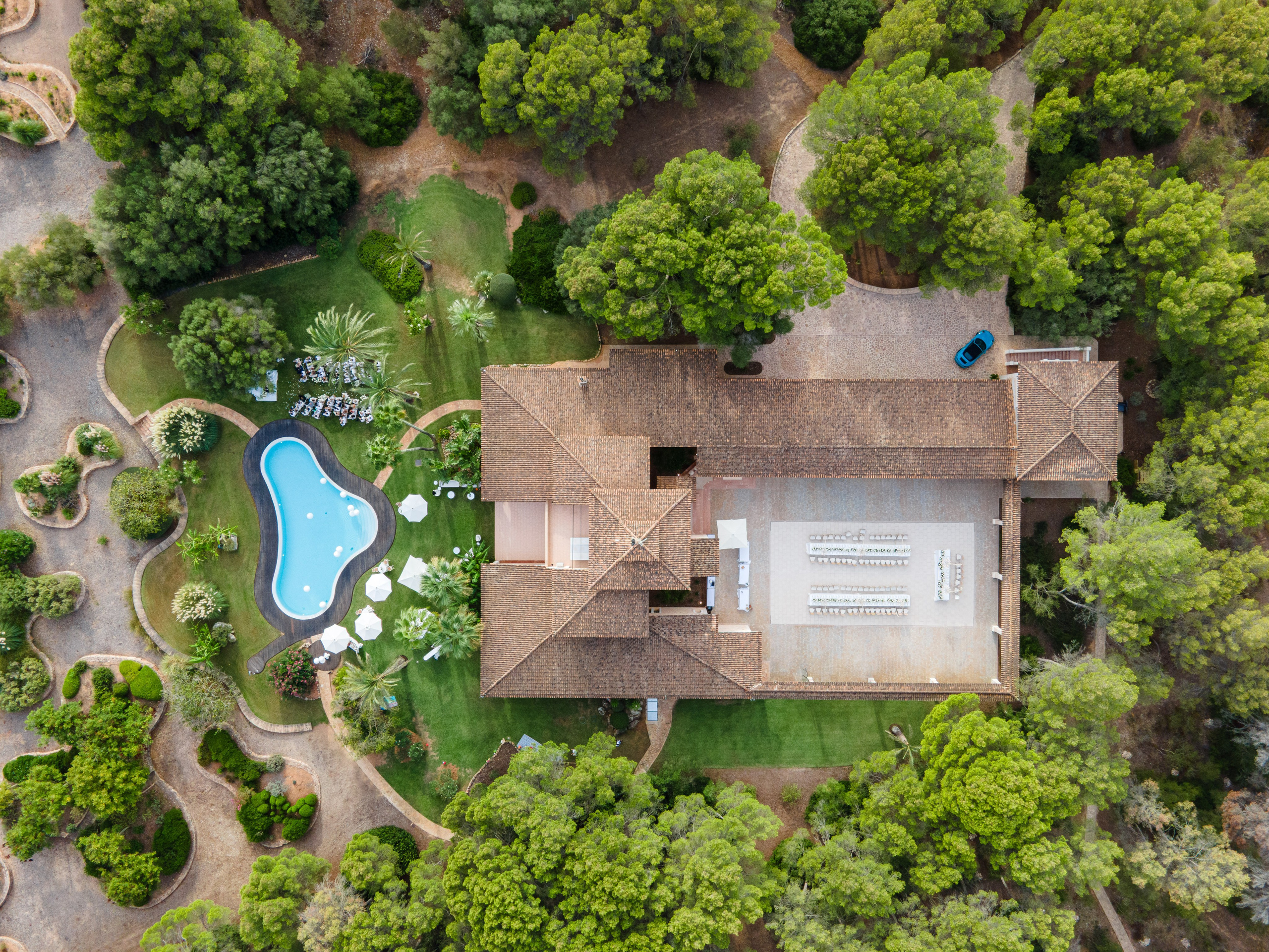 Valentina & Heinz (Palma de Mallorca, Finca Son Bi). Wedding photographer Osokin Evgeniy