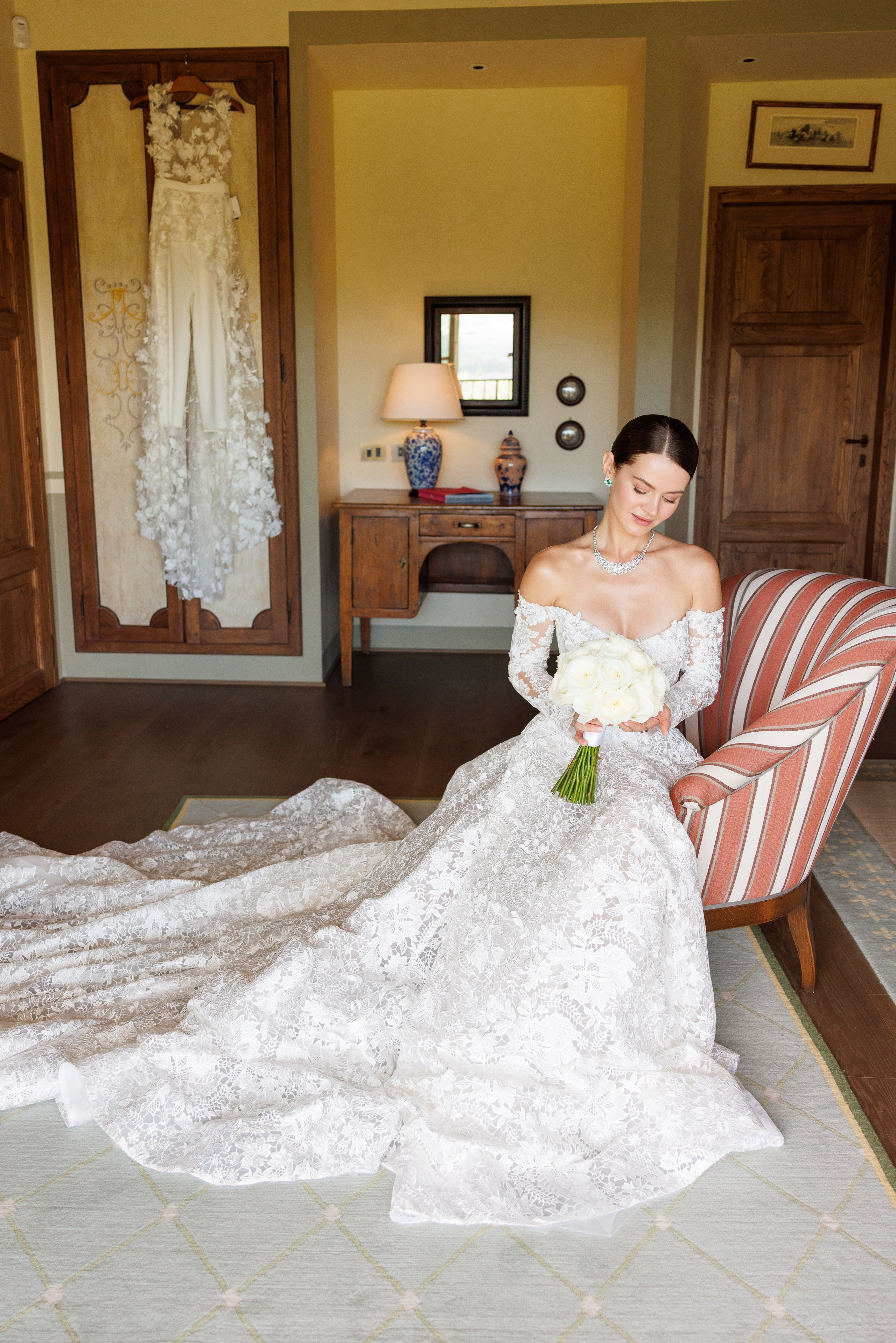 Julia & Max (Florence, Castello Di Cassole). Wedding photographer Osokin Evgeniy