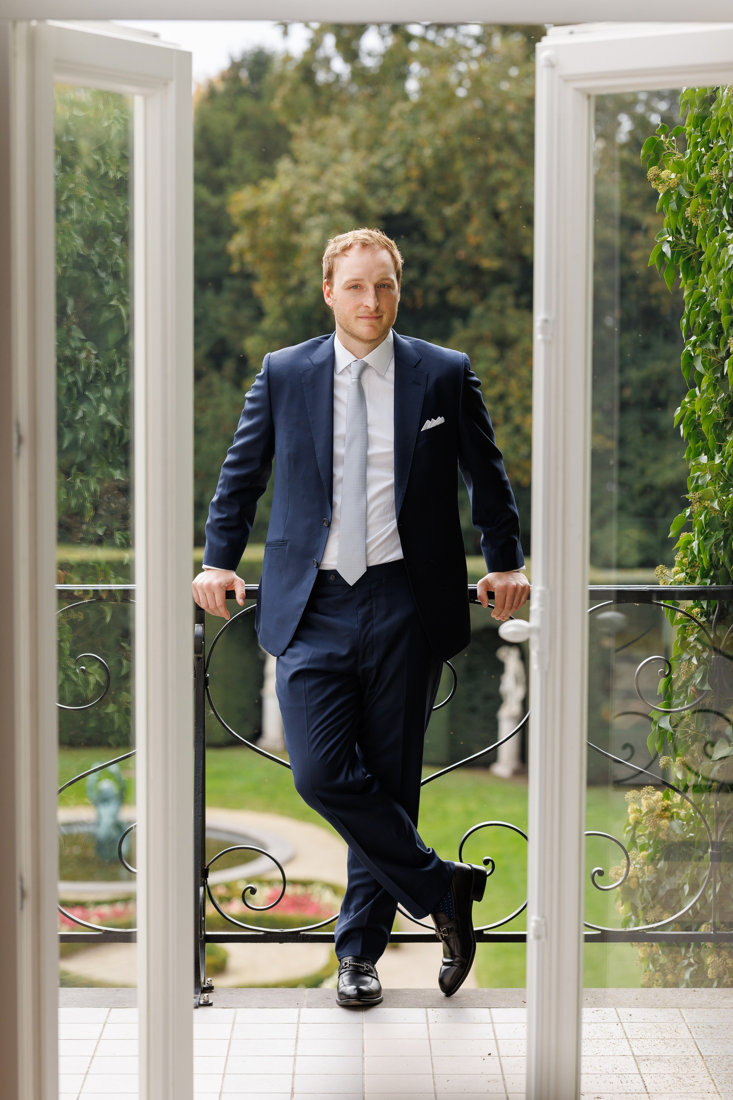 Marine & Jonathan (Brussel, Chateu de La Hulpe). Весільний фотограф Осокін Євгеній