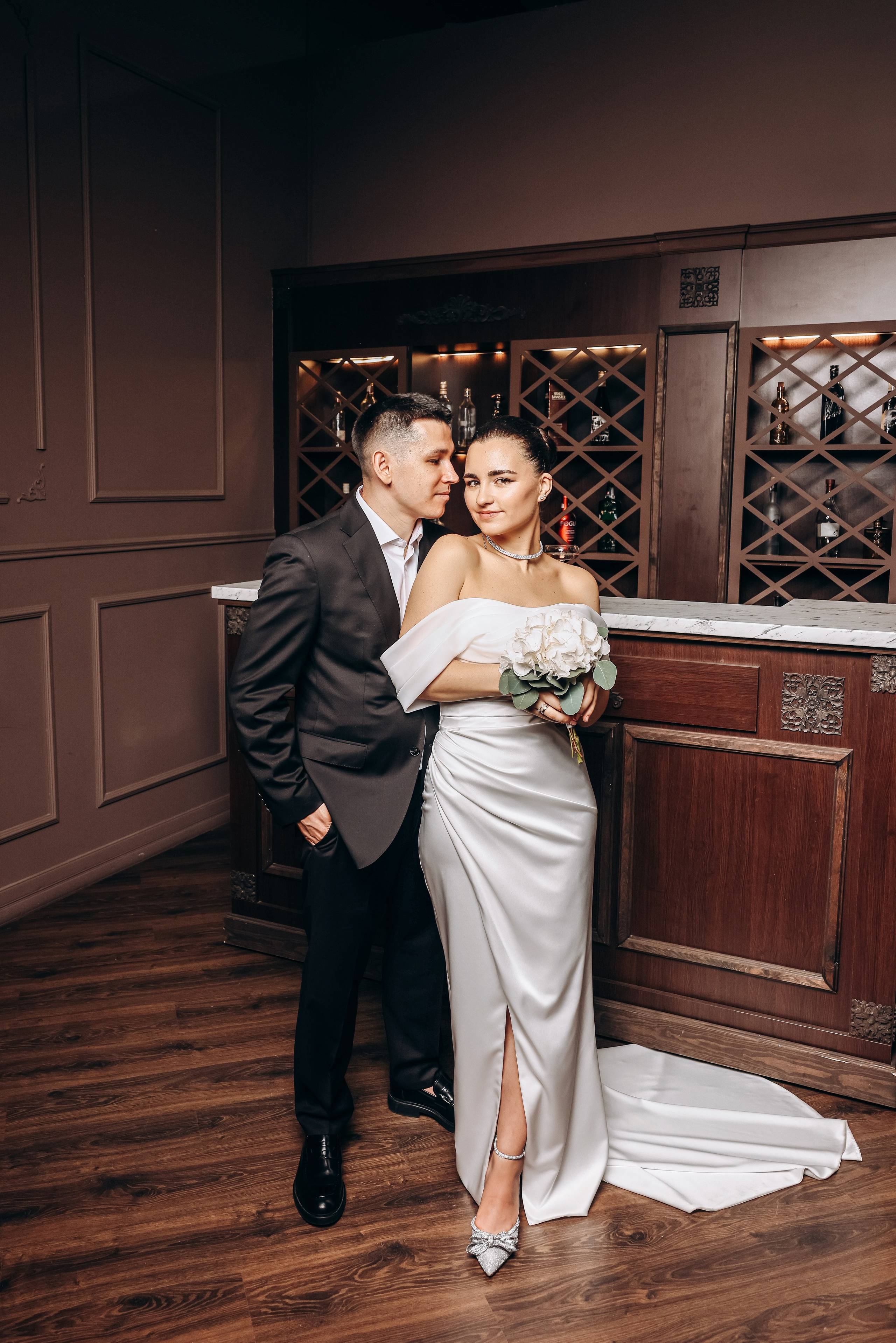 Albina & Alexandr. Весільний фотограф Київ Осокін Євгеній