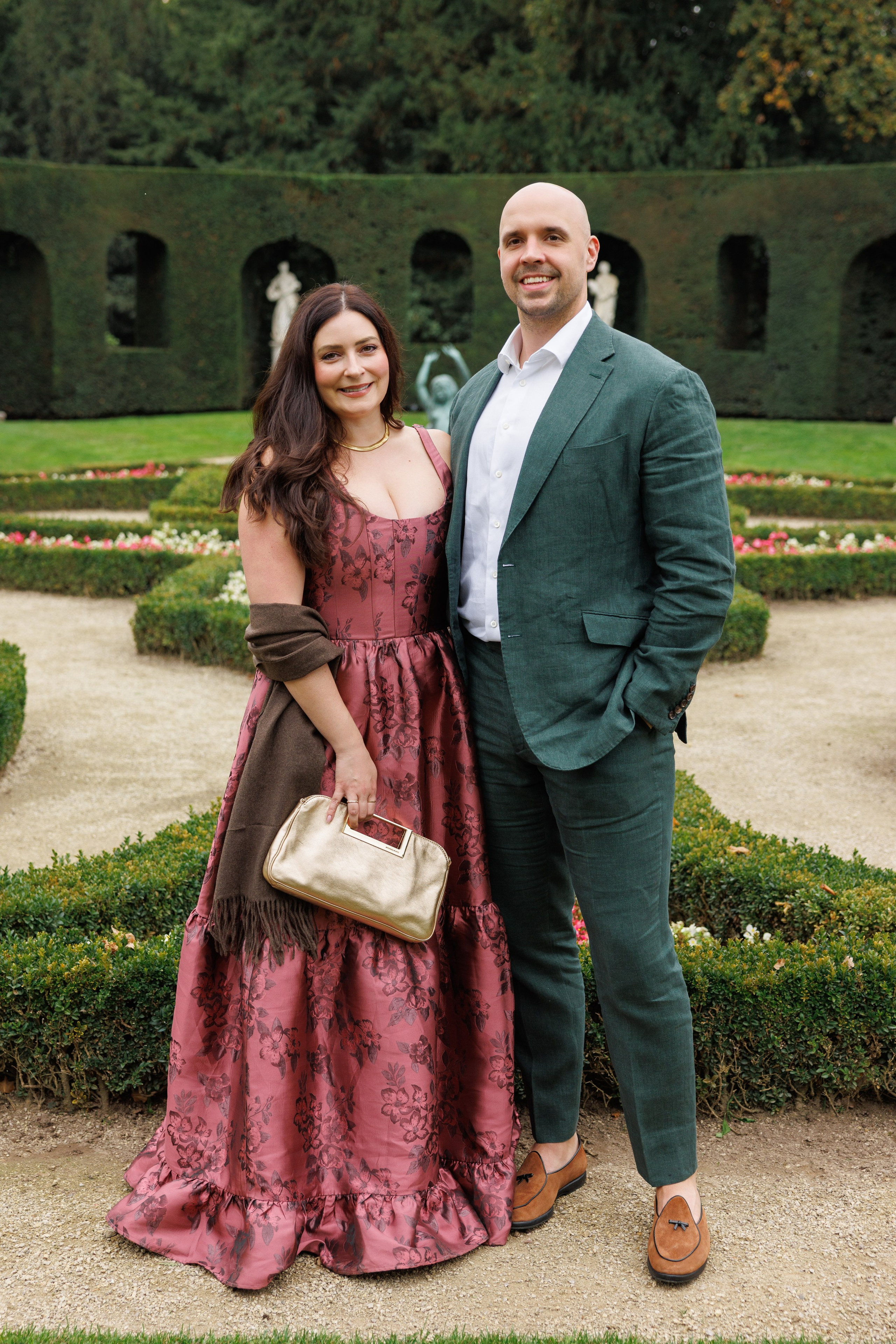 Marine & Jonathan (Brussel, Chateu de La Hulpe). Весільний фотограф Осокін Євгеній