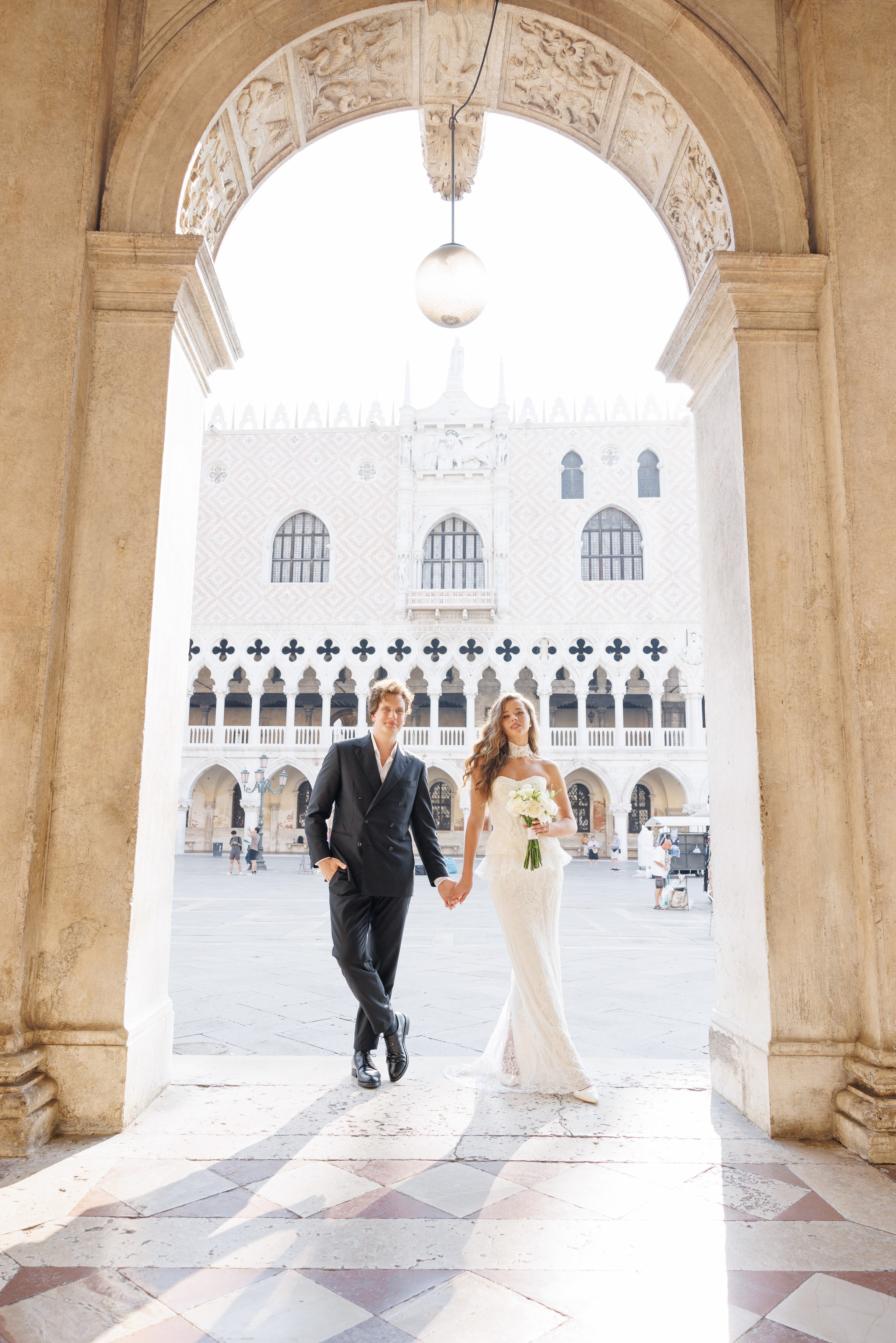Inide & Osvald (Venice). Wedding photographer Osokin Evgeniy