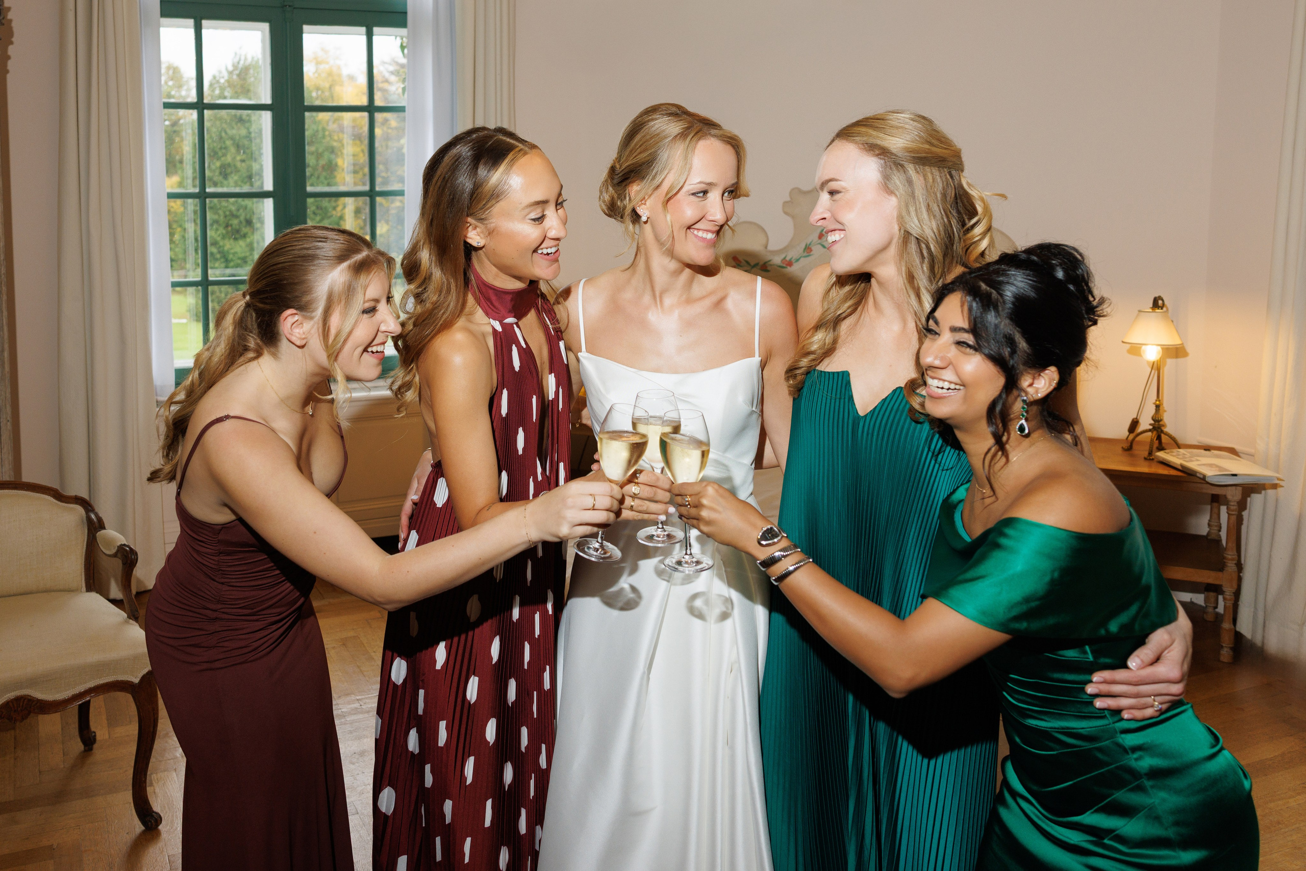 Marine & Jonathan (Brussel, Chateu de La Hulpe). Весільний фотограф Осокін Євгеній