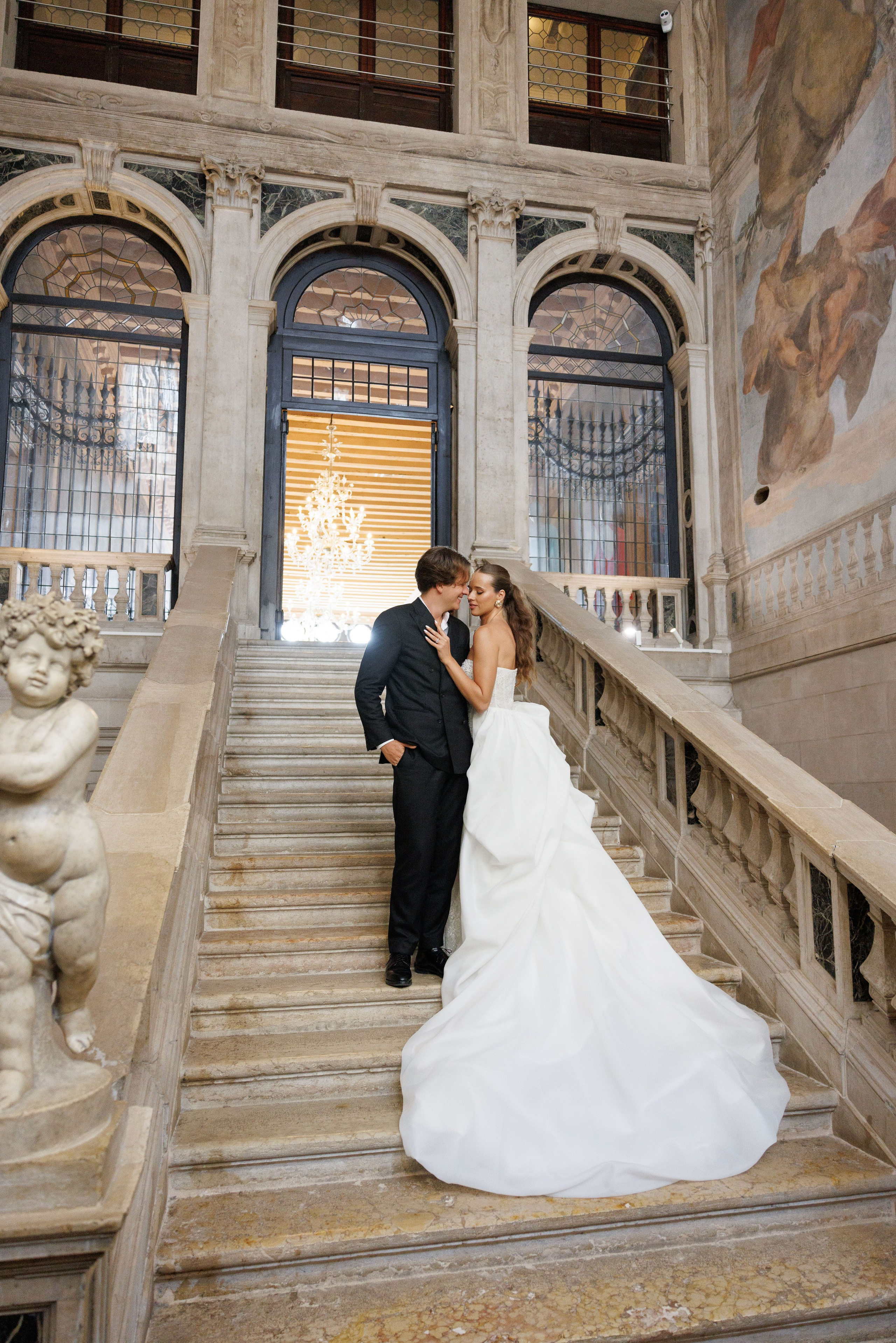 Inide & Osvald (Venice). Wedding photographer Osokin Evgeniy