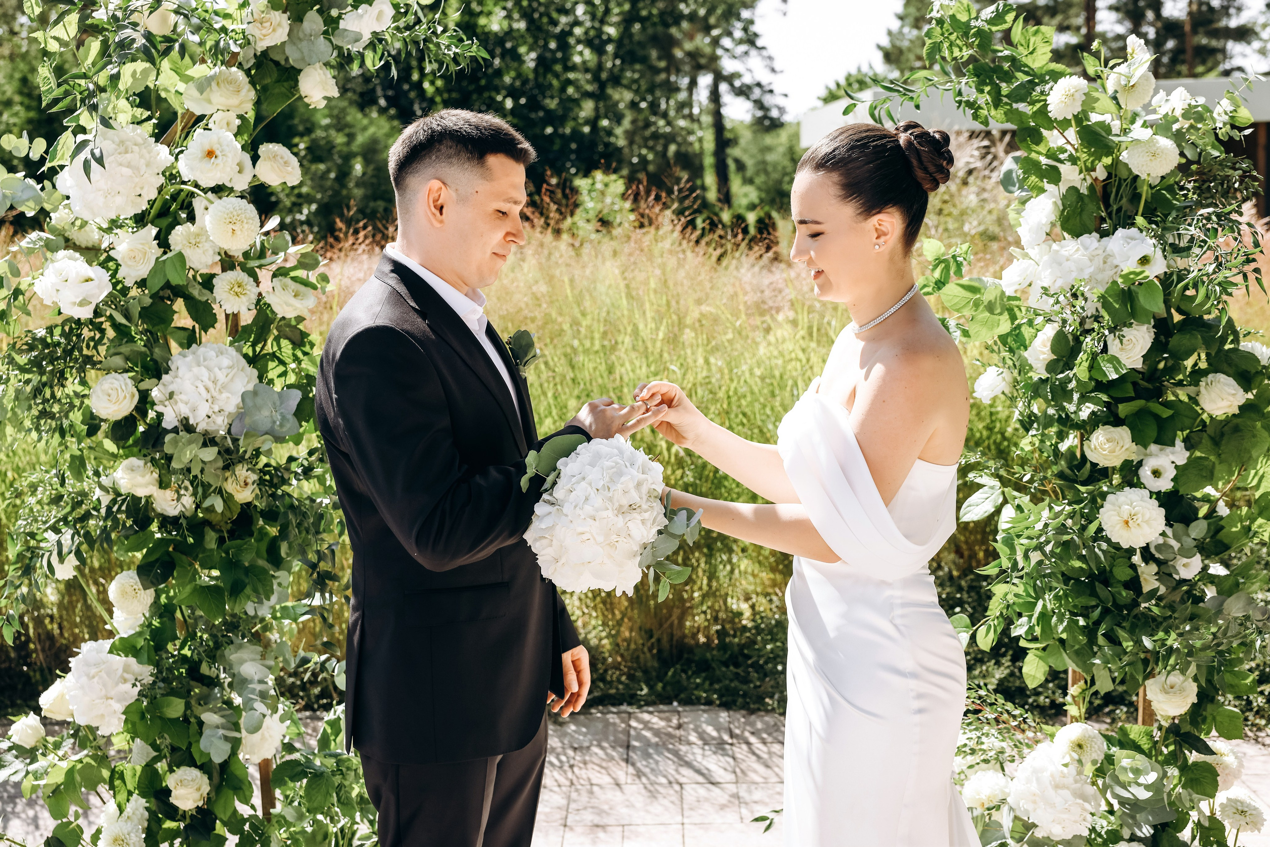Albina & Alexandr. Весільний фотограф Київ Осокін Євгеній