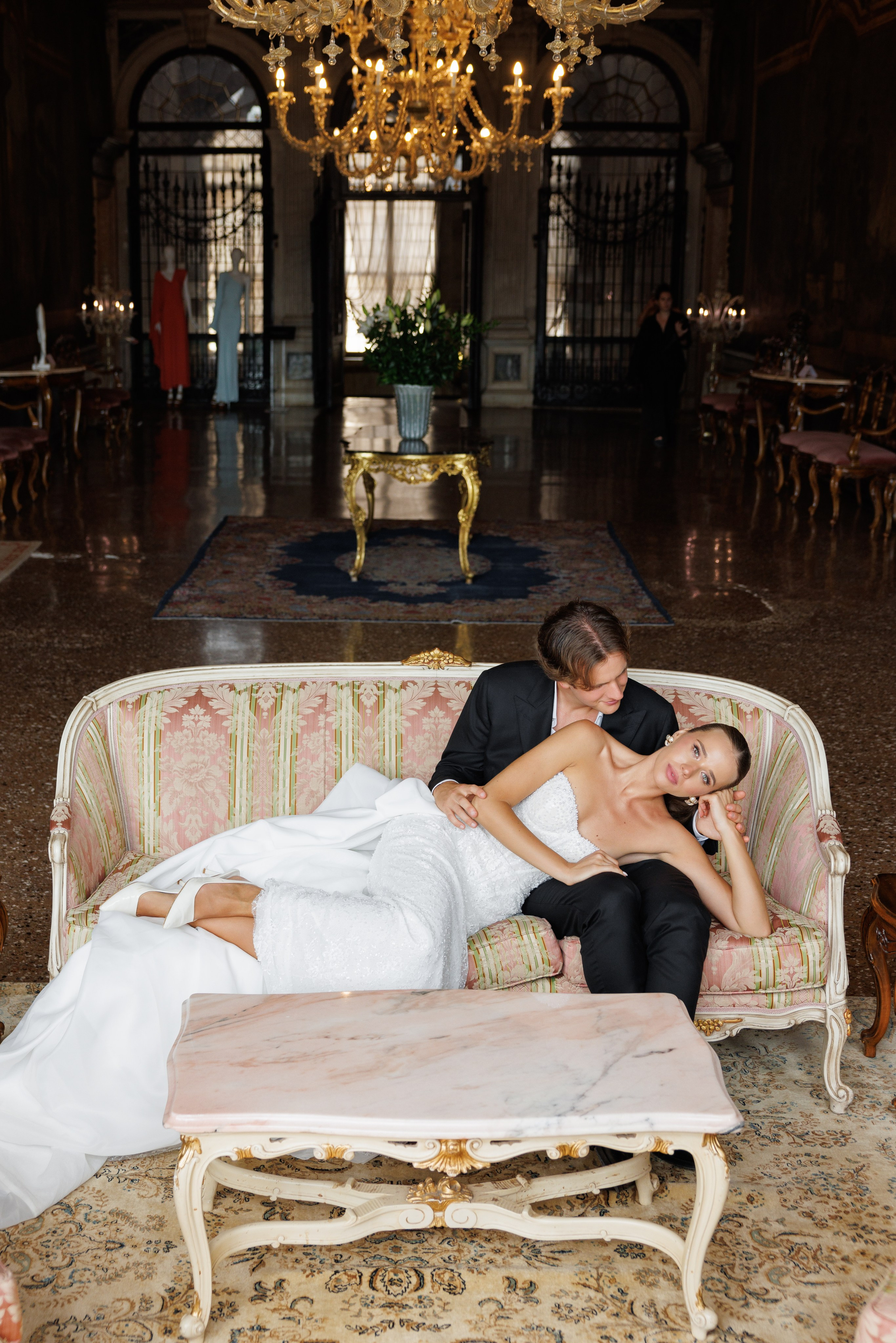 Inide & Osvald (Venice). Wedding photographer Osokin Evgeniy