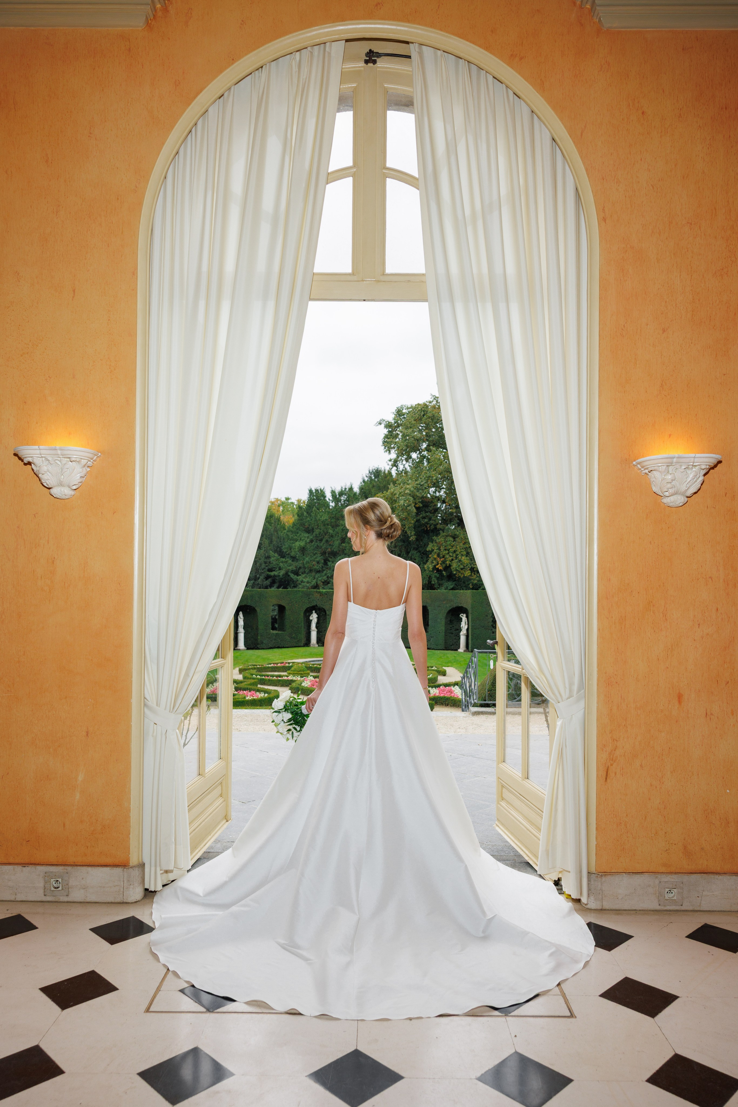 Marine & Jonathan (Brussel, Chateu de La Hulpe). Весільний фотограф Осокін Євгеній