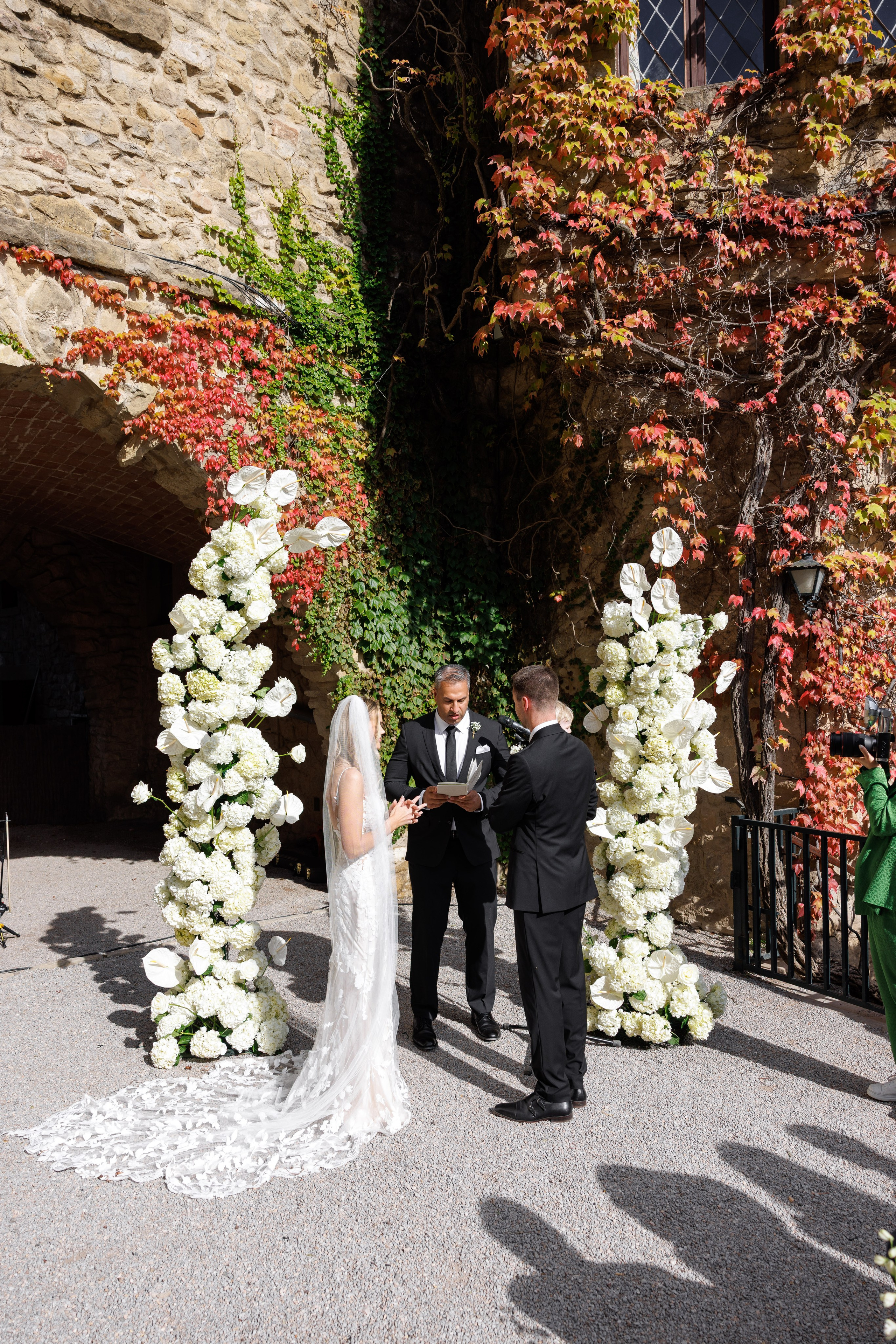 Fiona & Colin (Barcelona, La Baronia). Wedding photographer Osokin Evgeniy