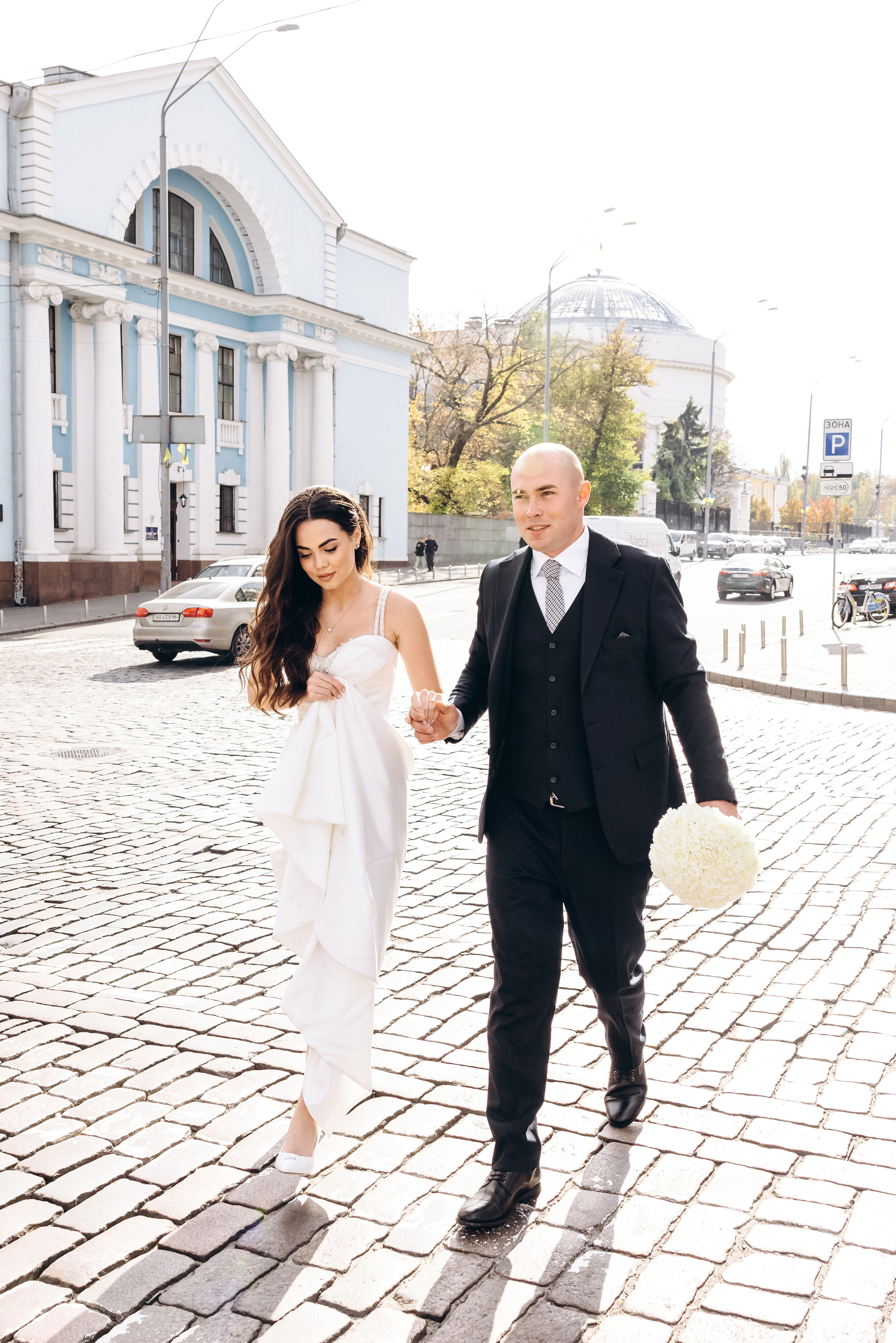 Vika & Roman. Весільний фотограф Київ Осокін Євгеній