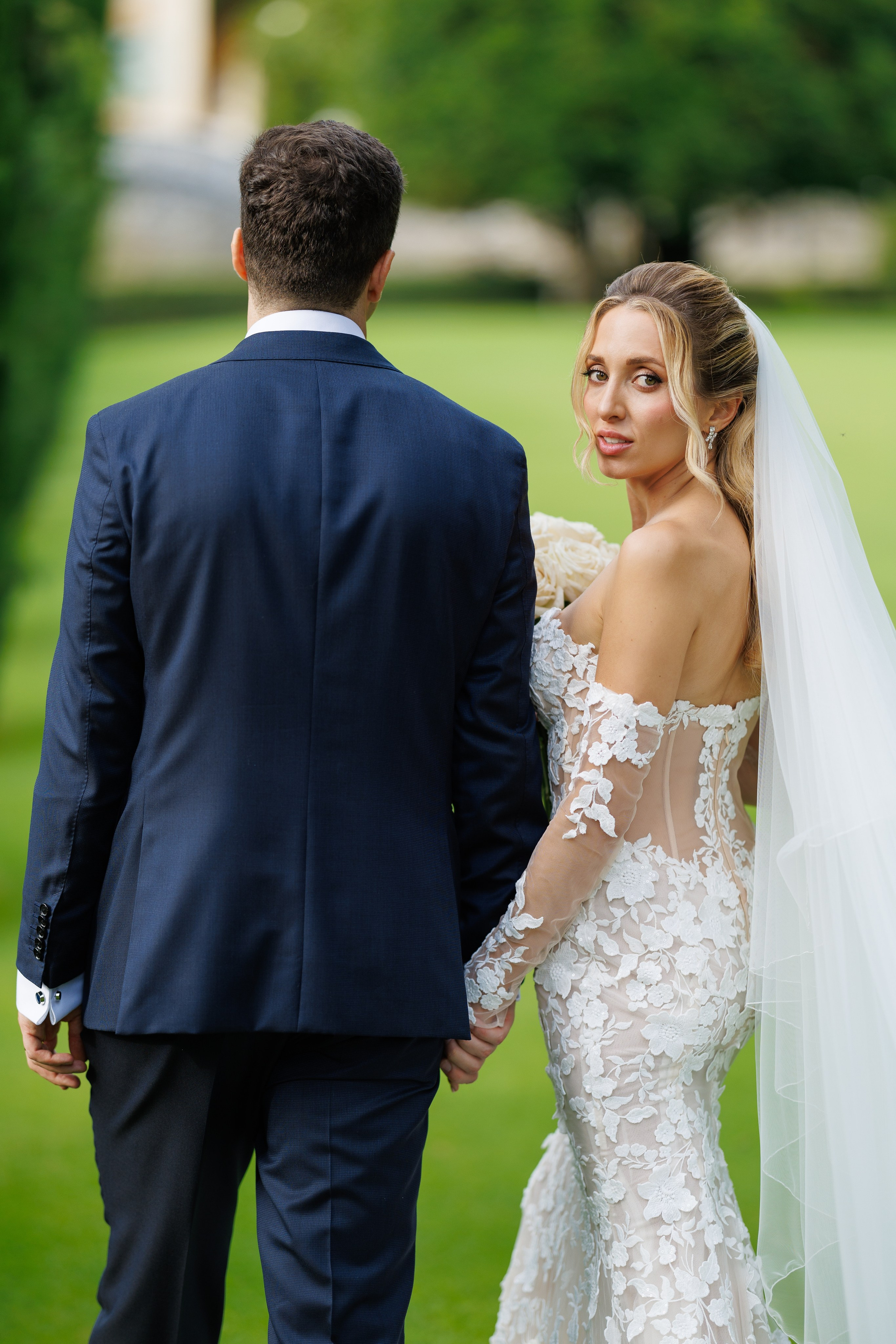 Camilla & Guiseppe (Bergamo, Villa Canton). Wedding photographer Osokin Evgeniy