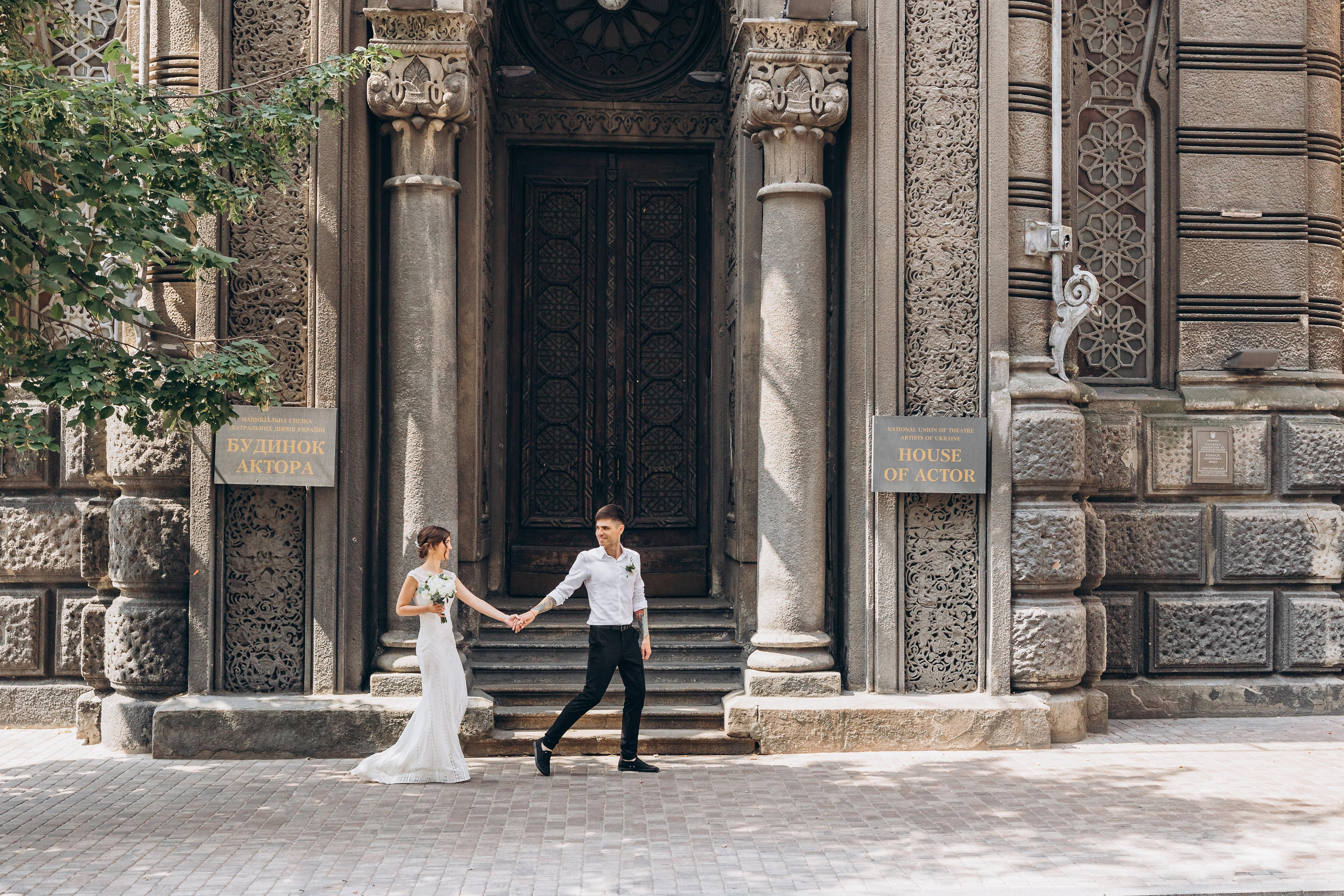 Lena & Makar. Wedding photographer Osokin Evgeniy