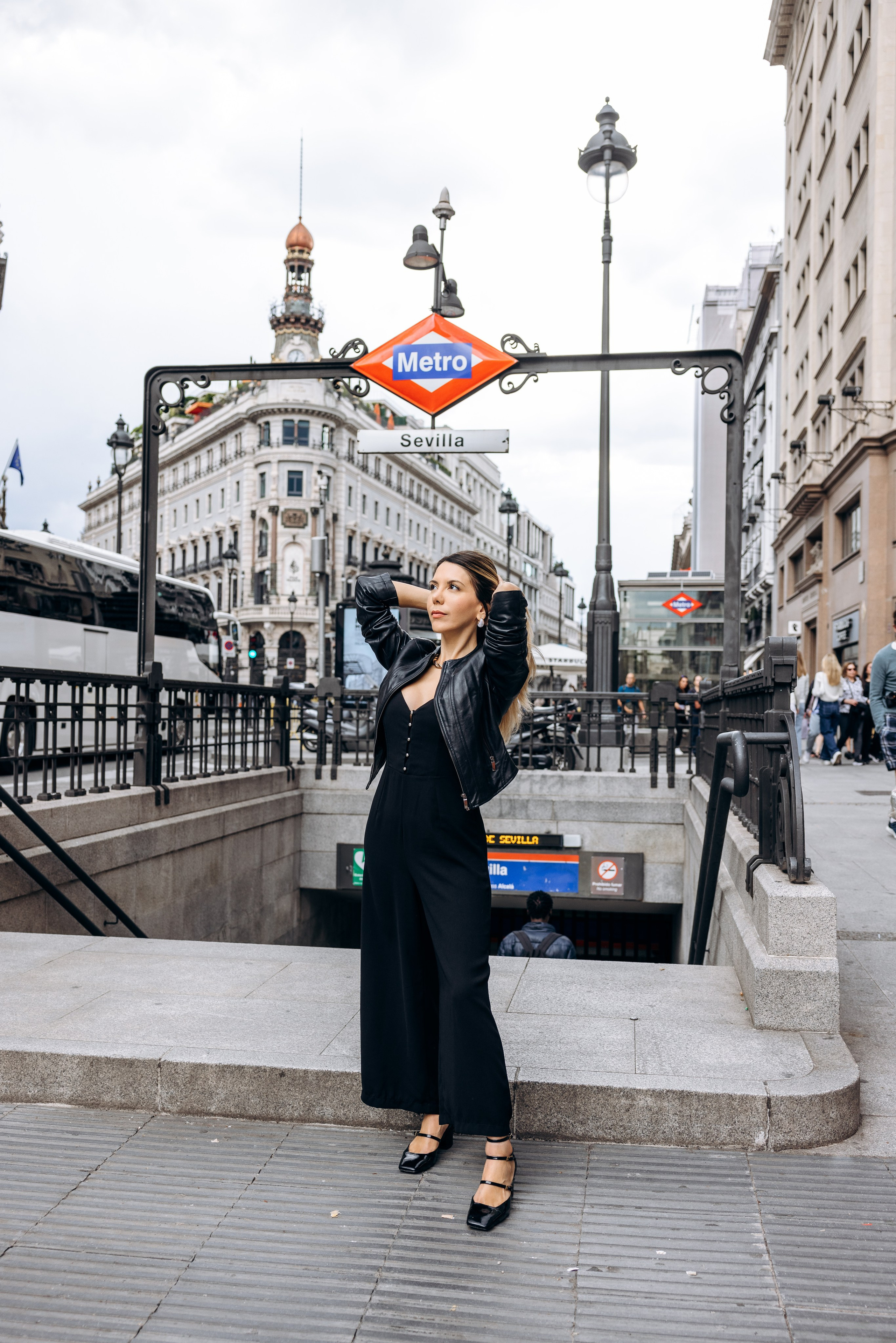 Ailyn in Madrid. Wedding photographer Osokin Evgeniy