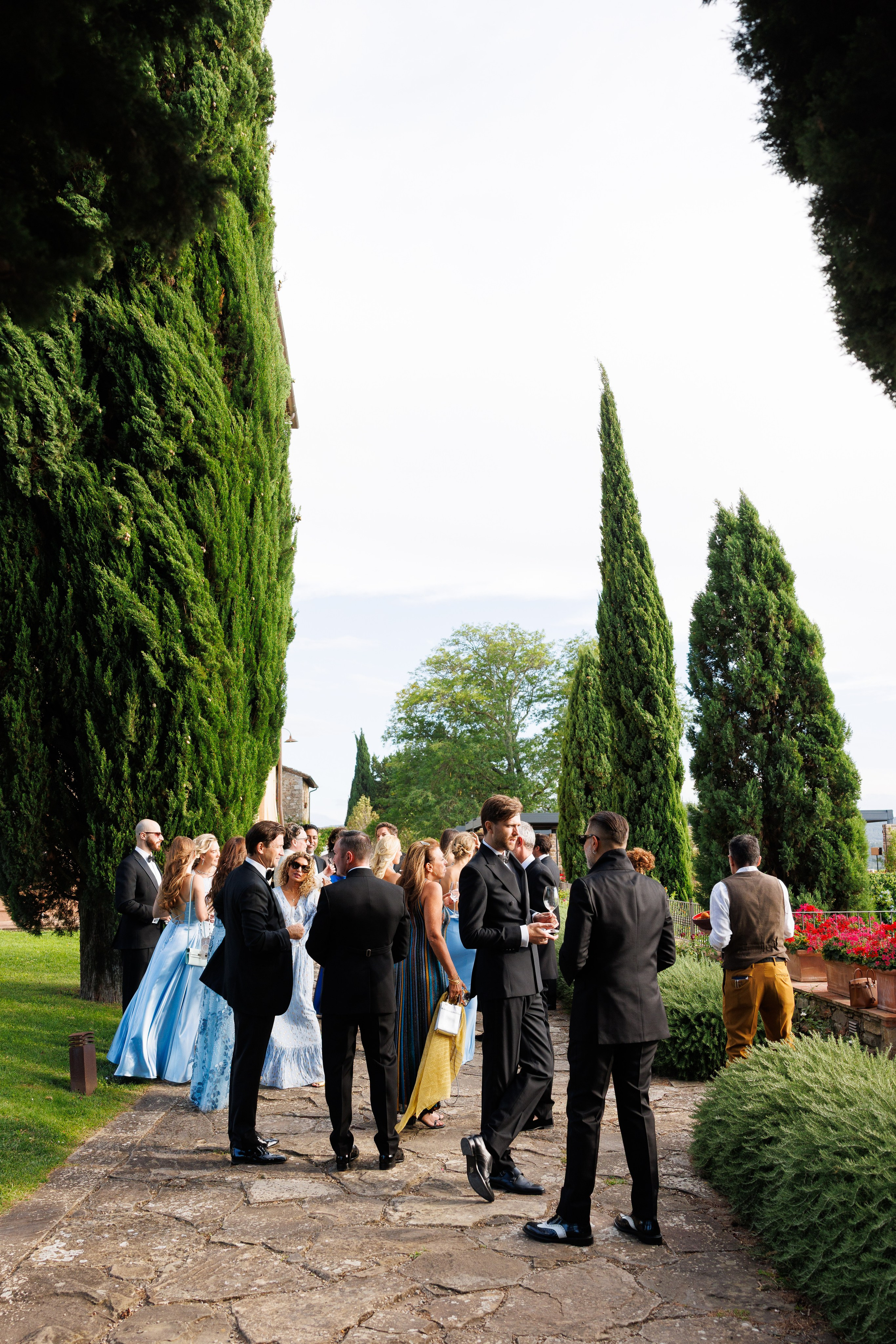 Julia & Max (Florence, Castello Di Cassole). Wedding photographer Osokin Evgeniy