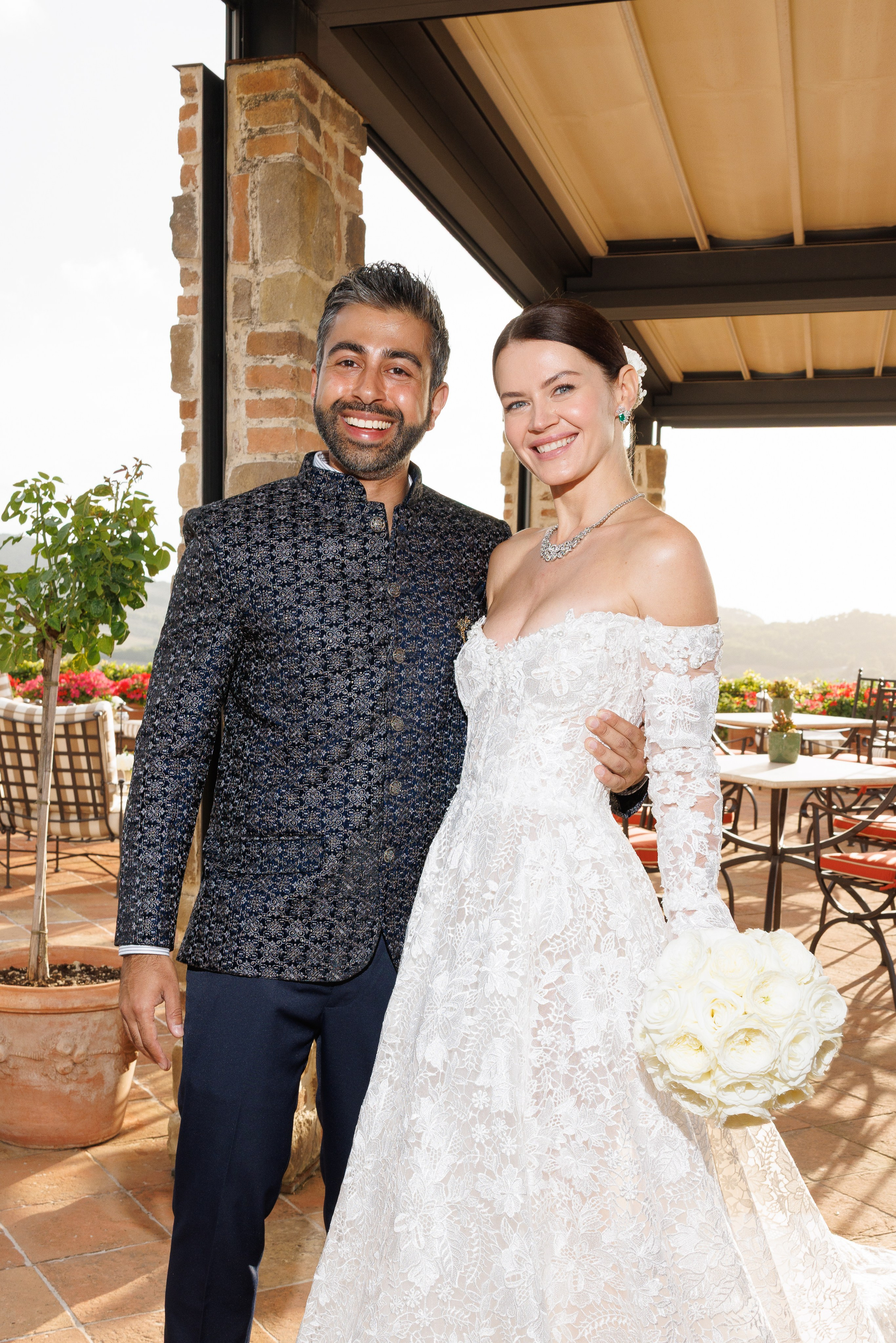 Julia & Max (Florence, Castello Di Cassole). Wedding photographer Osokin Evgeniy