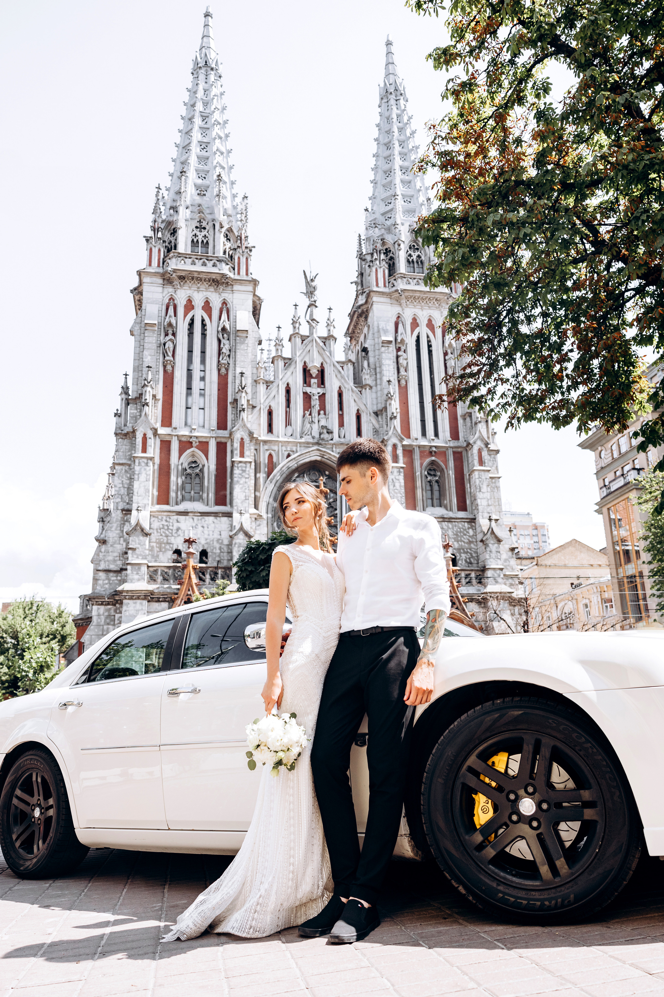 Lena & Makar. Wedding photographer Osokin Evgeniy