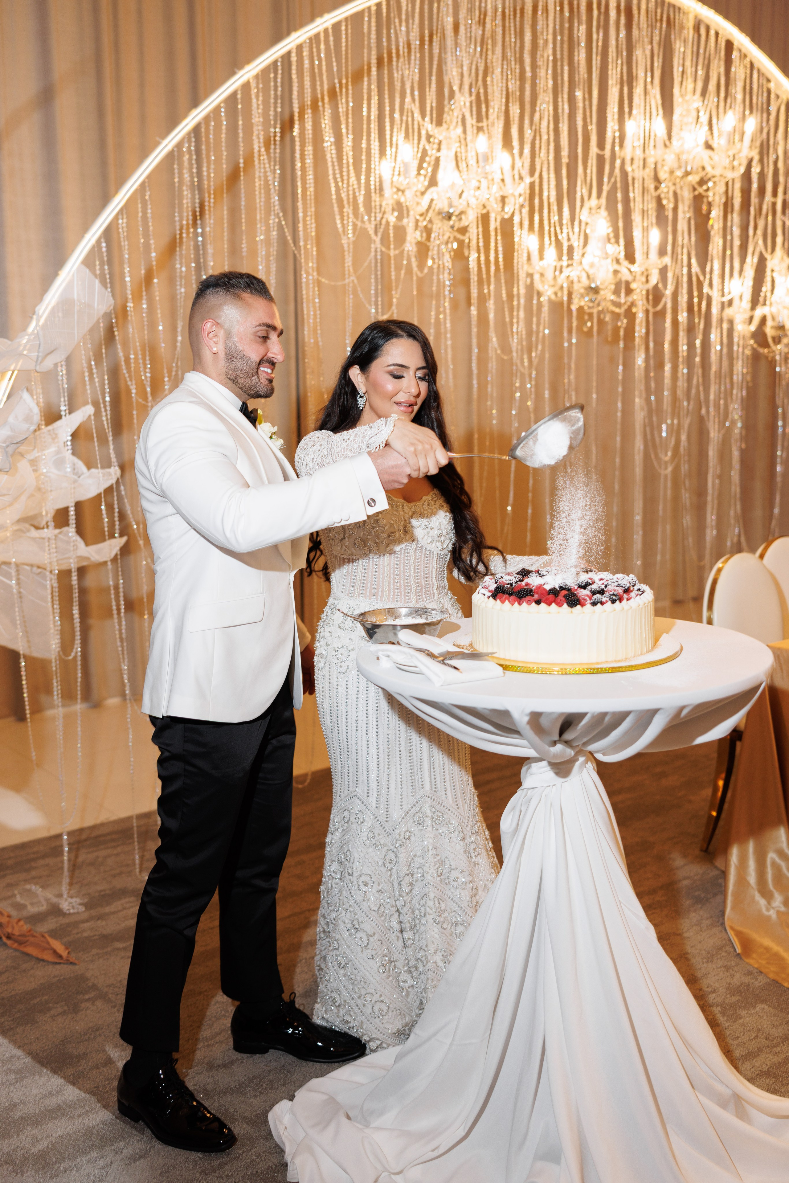 Nadia & Omar — Wedding Photographer Toronto Evgeniy Osokin