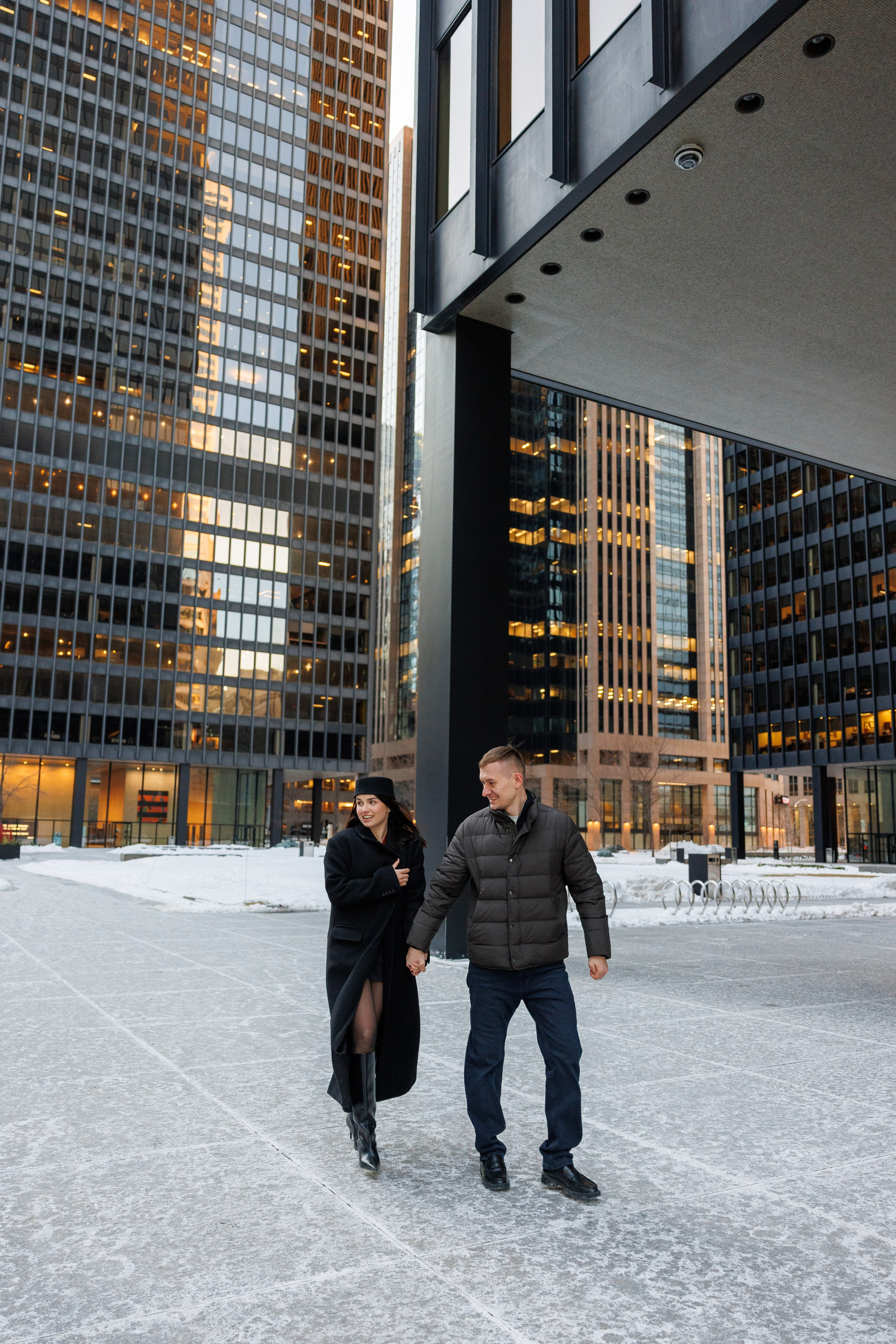 Anna & Artem — Engagement Session Toronto, Osokin Photography