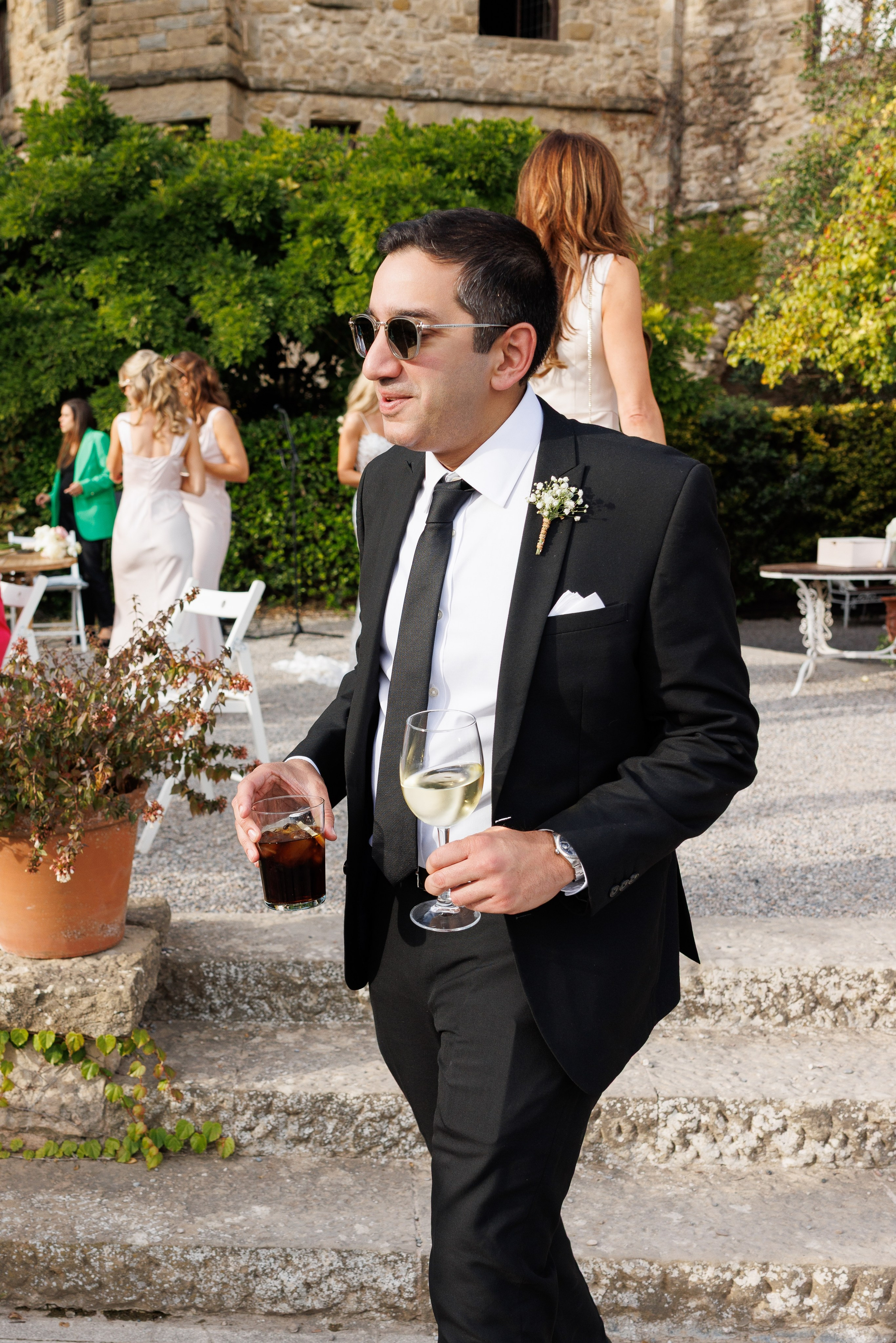 Fiona & Colin (Barcelona, La Baronia). Весільний фотограф Осокін Євгеній