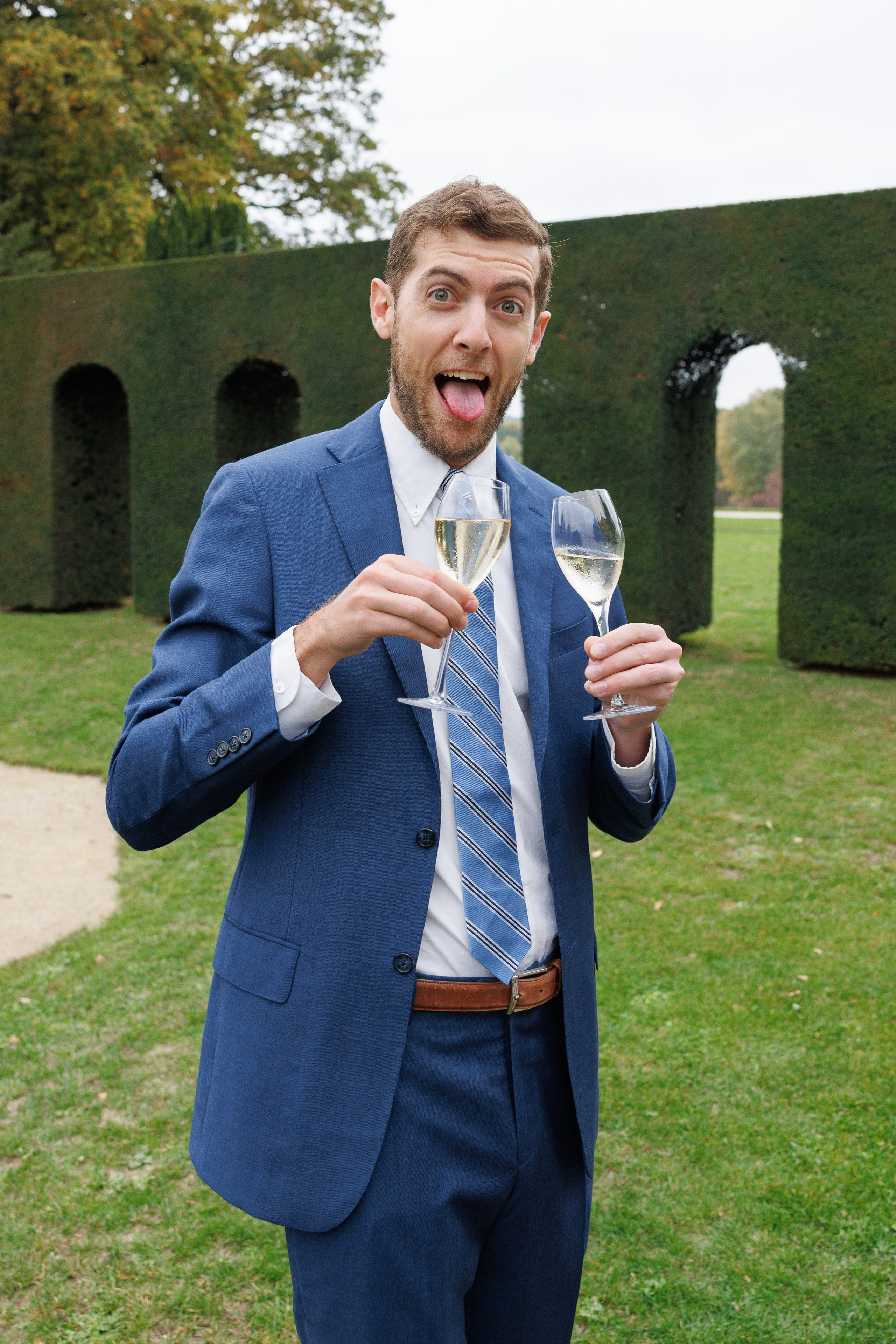 Marine & Jonathan (Brussel, Chateu de La Hulpe). Весільний фотограф Осокін Євгеній