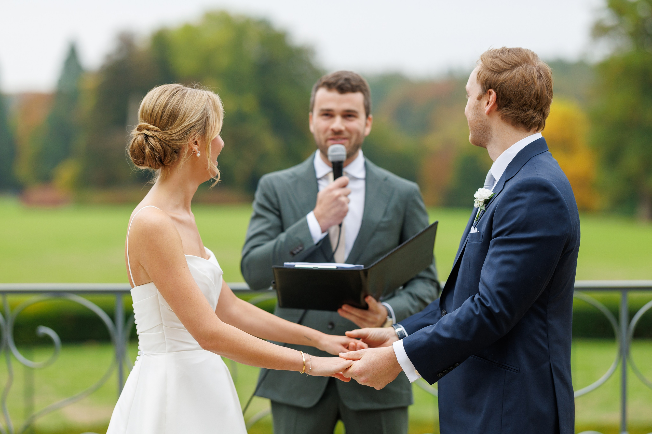 Marine & Jonathan (Brussel, Chateu de La Hulpe). Весільний фотограф Осокін Євгеній