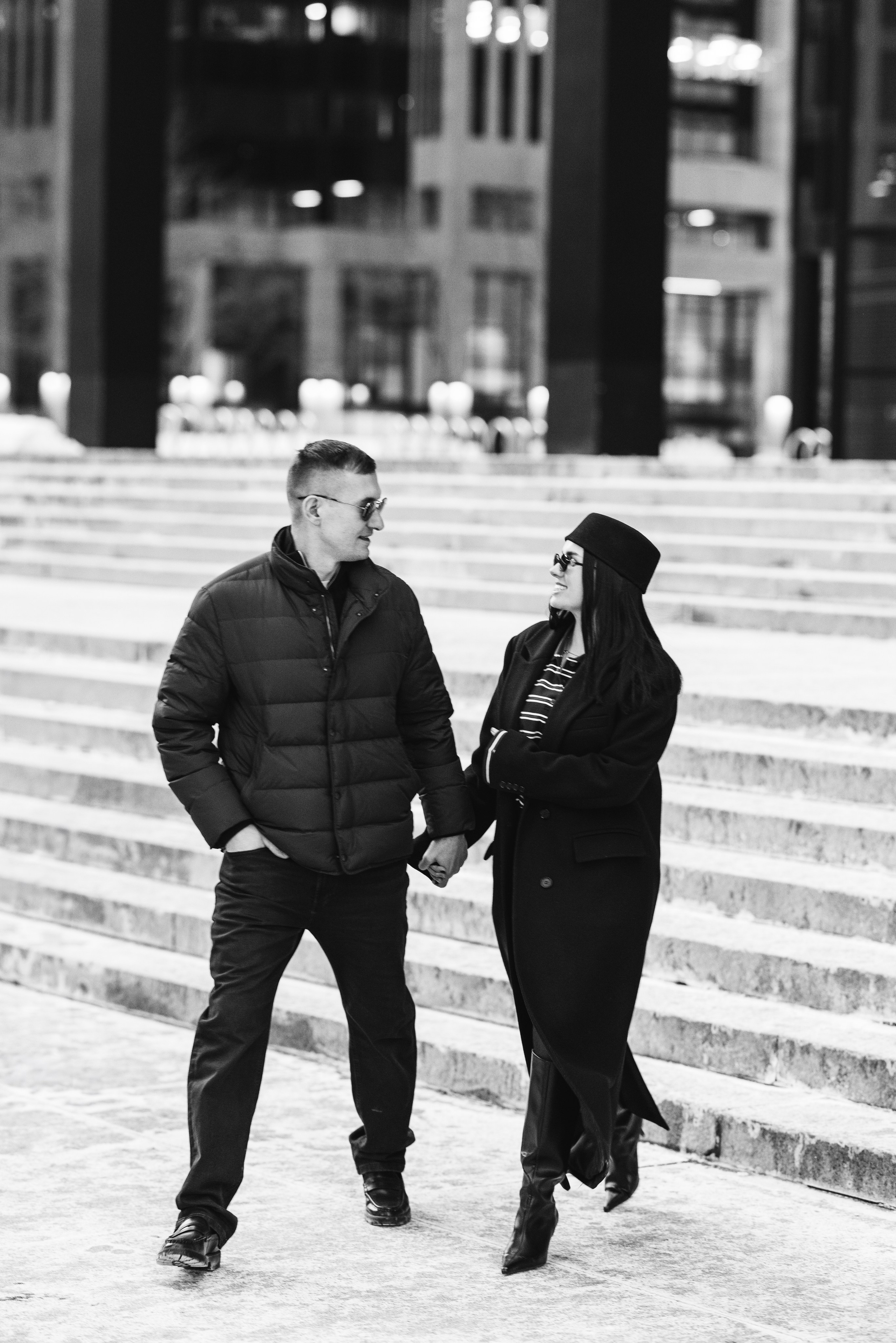 Anna & Artem — Engagement Session Toronto, Osokin Photography