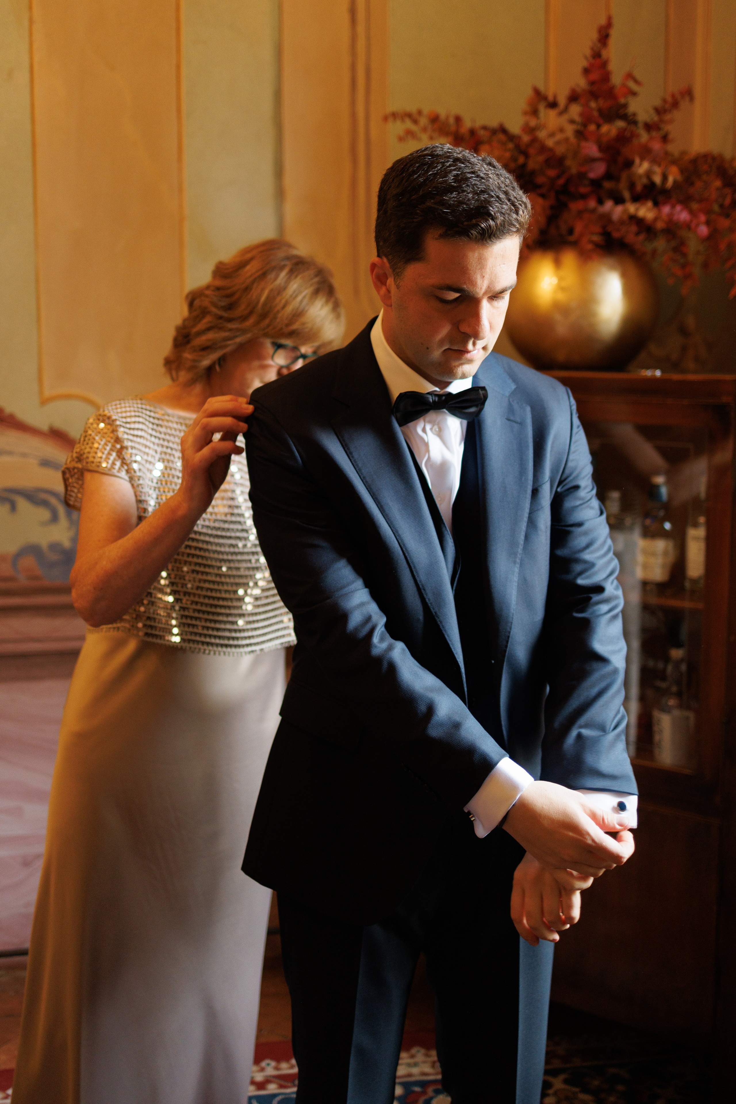 Camilla & Guiseppe (Bergamo, Villa Canton). Wedding photographer Osokin Evgeniy