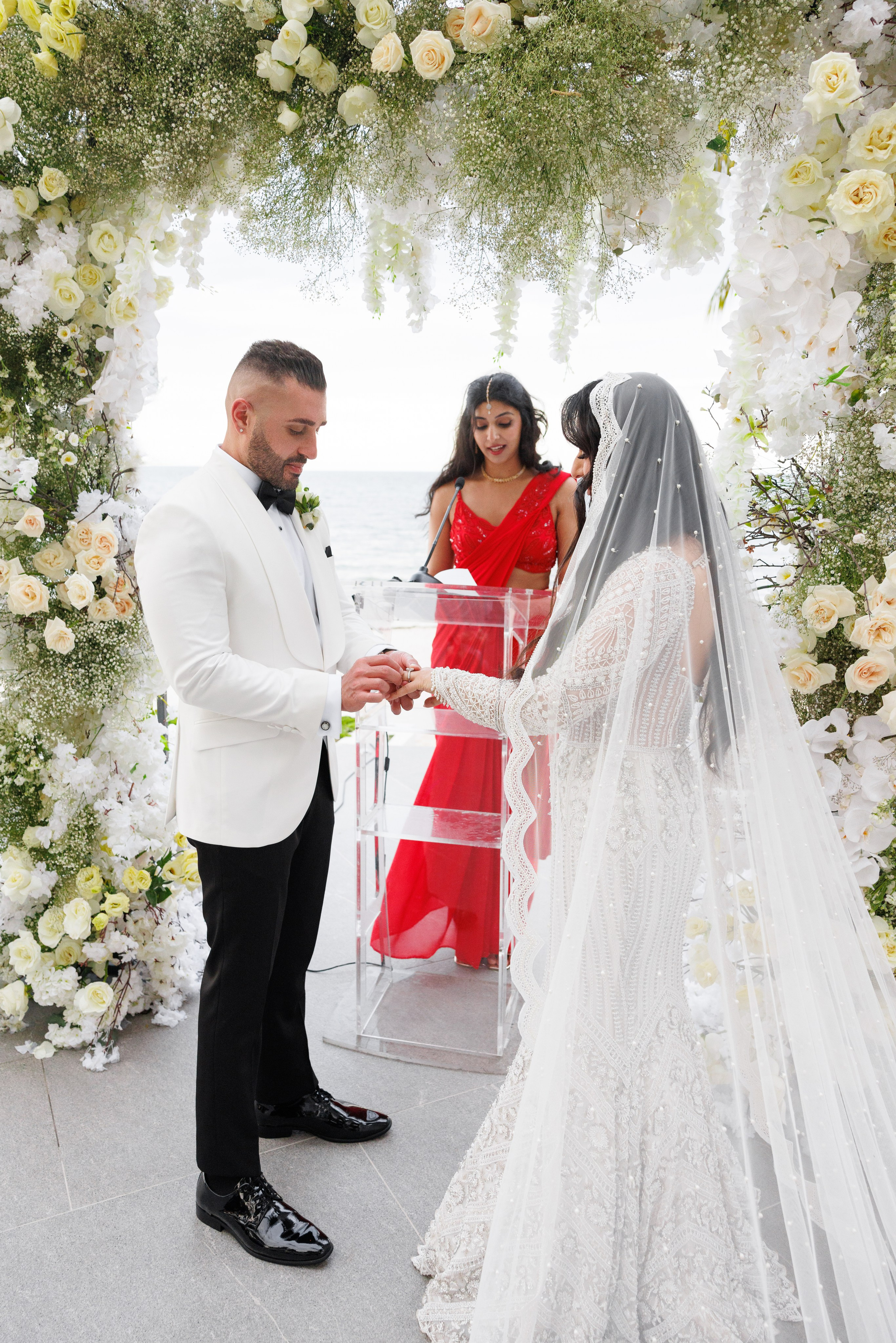 Nadia & Omar — Wedding Photographer Toronto Evgeniy Osokin