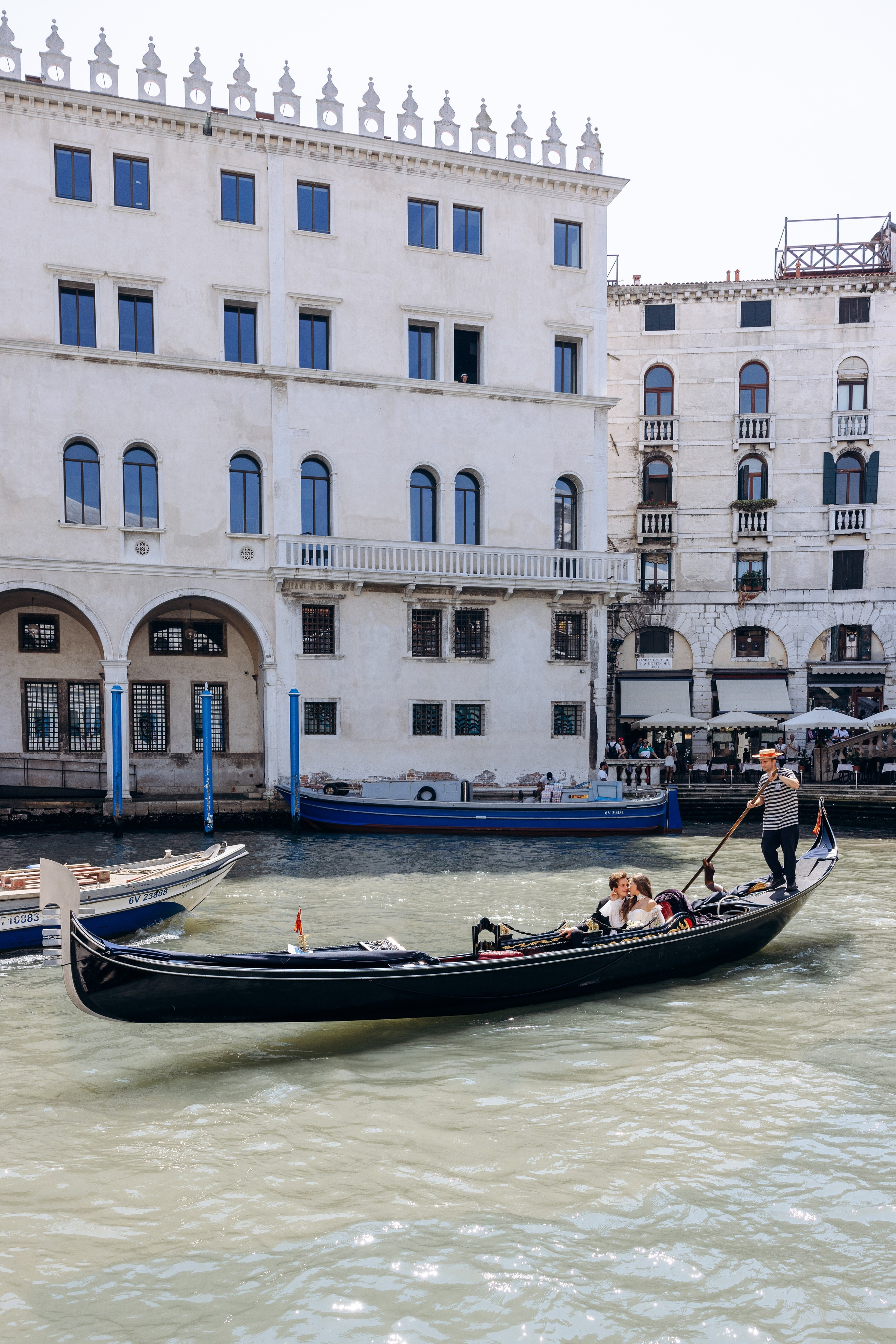 Inide & Osvald (Venice). Wedding photographer Osokin Evgeniy