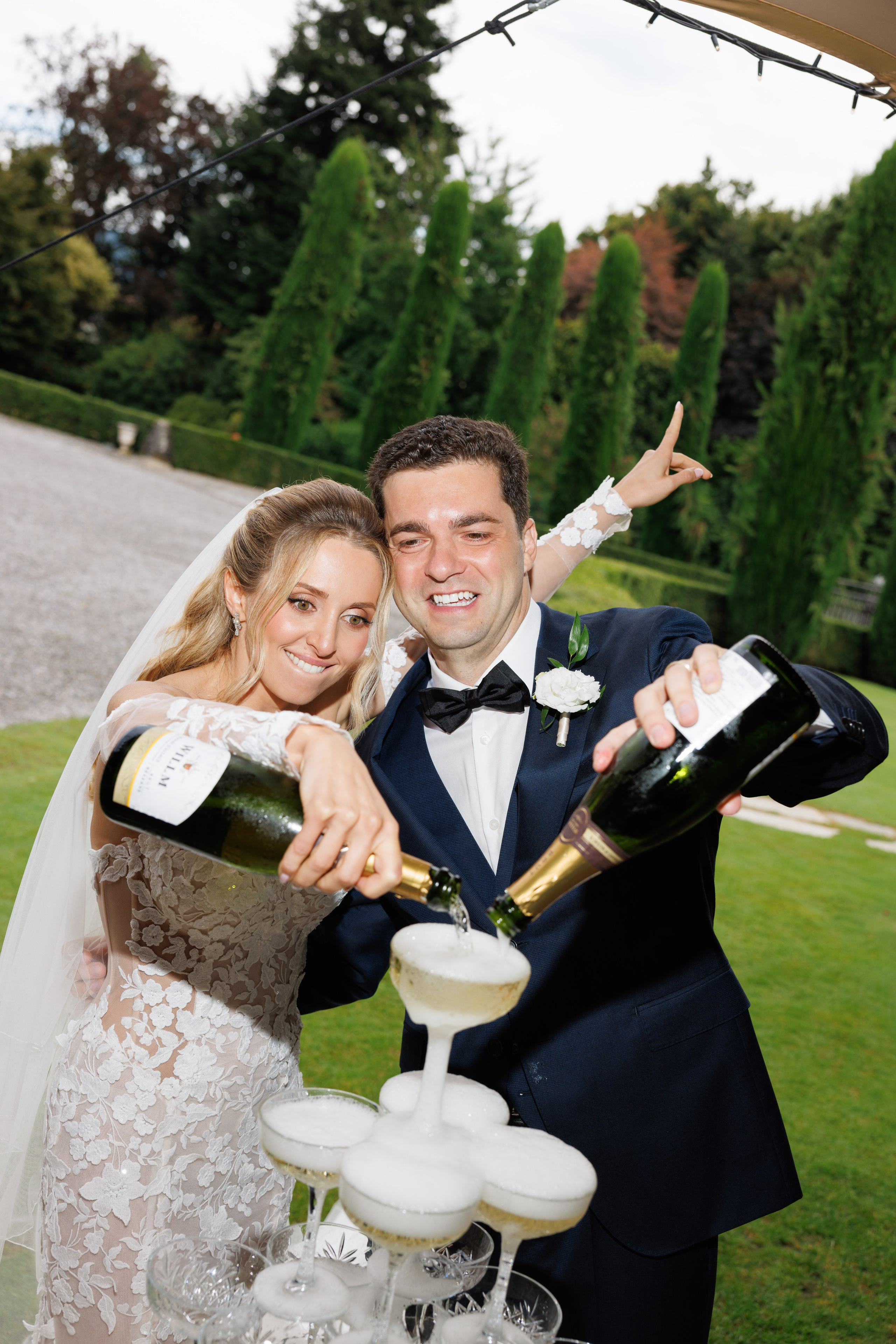 Camilla & Guiseppe (Bergamo, Villa Canton). Wedding photographer Osokin Evgeniy