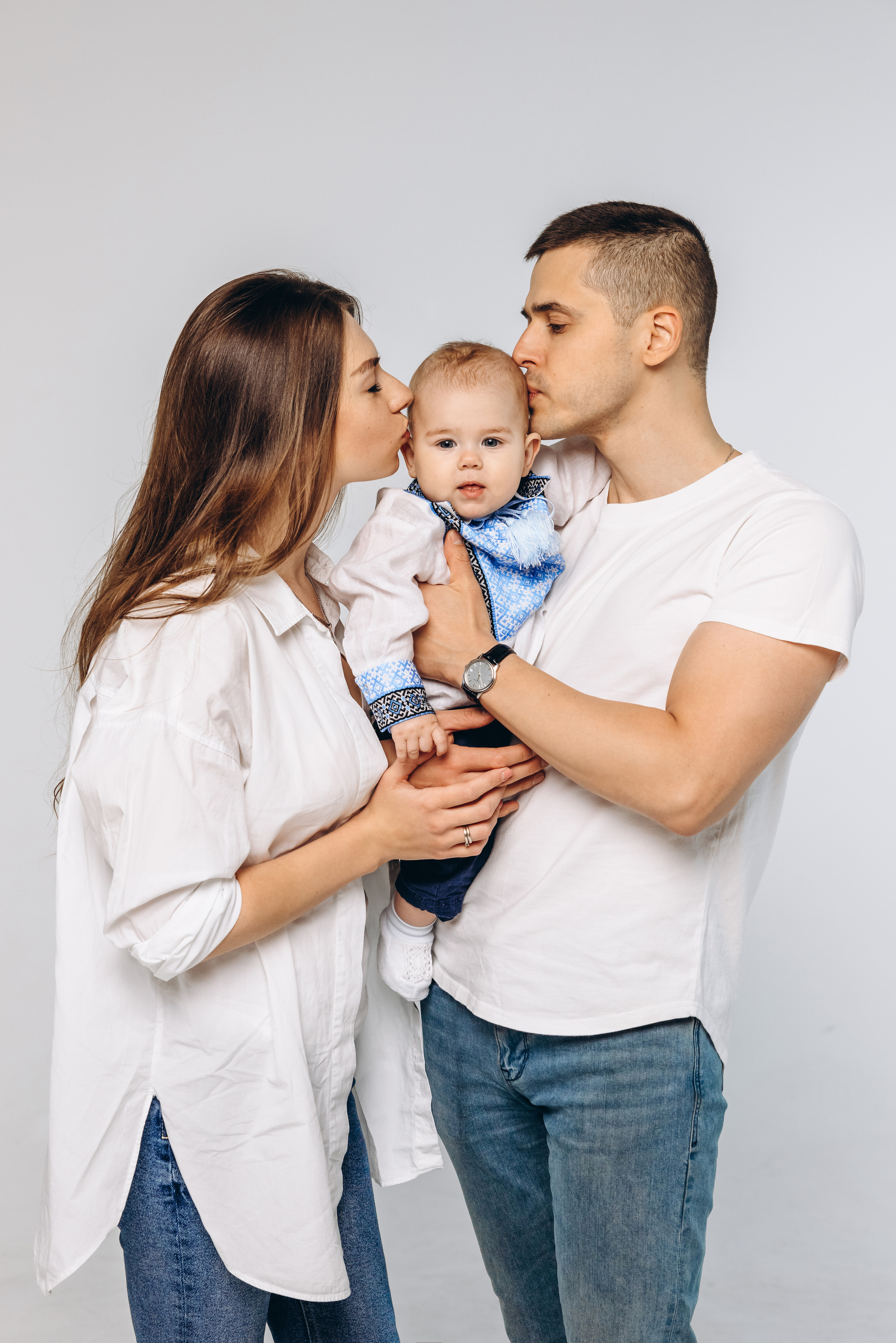 Anastasiya, Vlad & Danya. Весільний фотограф Київ Осокін Євгеній