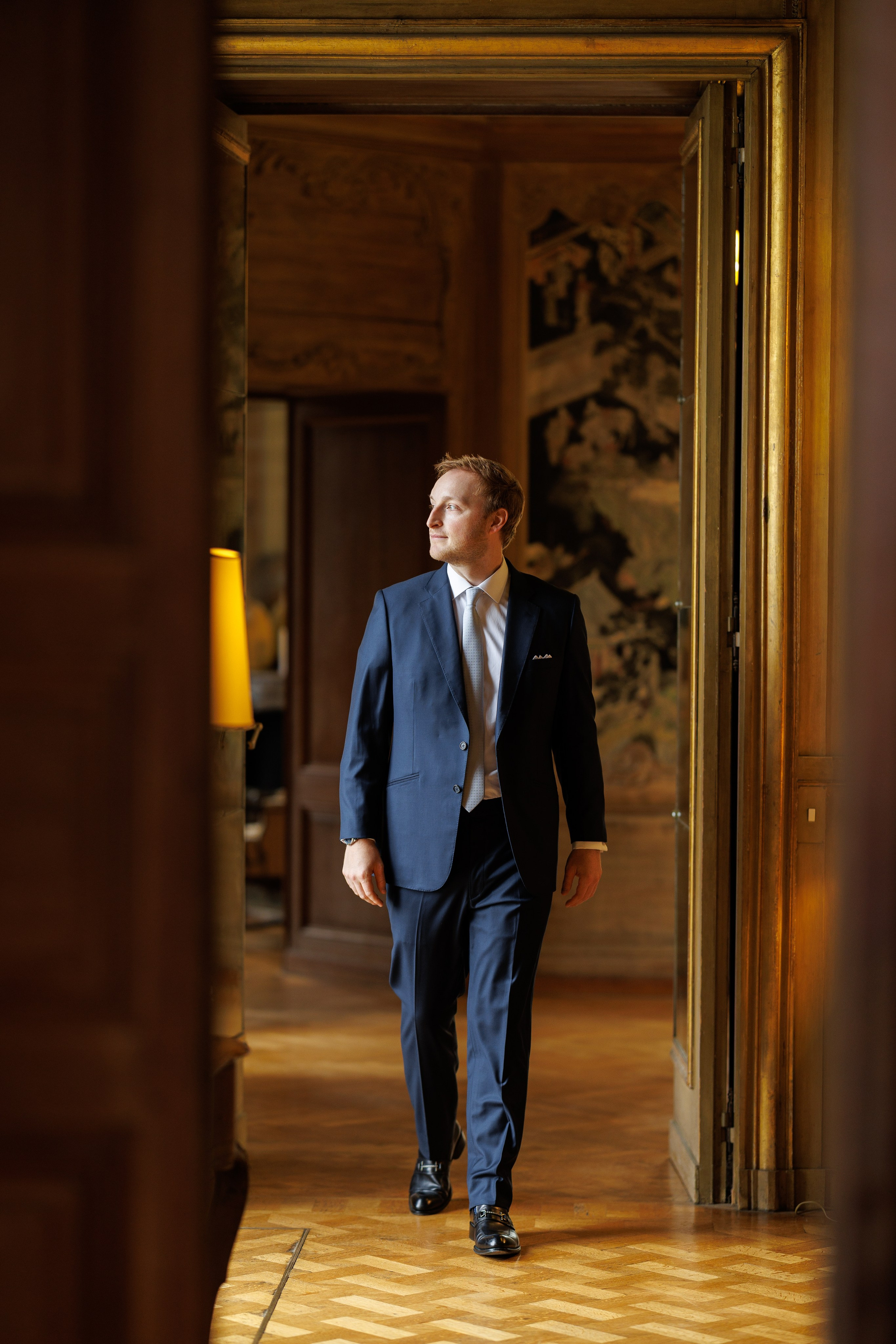 Marine & Jonathan (Brussel, Chateu de La Hulpe). Весільний фотограф Осокін Євгеній