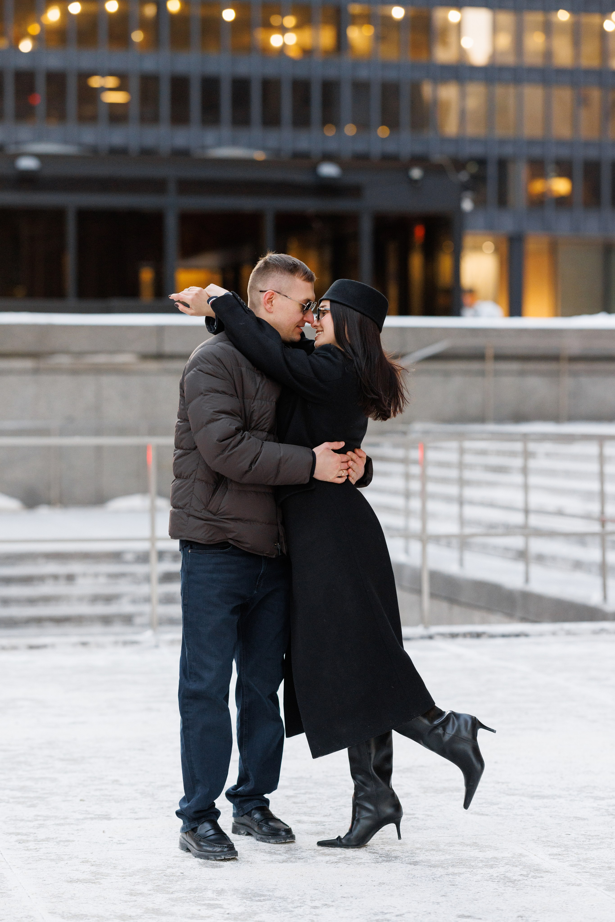 Anna & Artem — Engagement Session Toronto, Osokin Photography