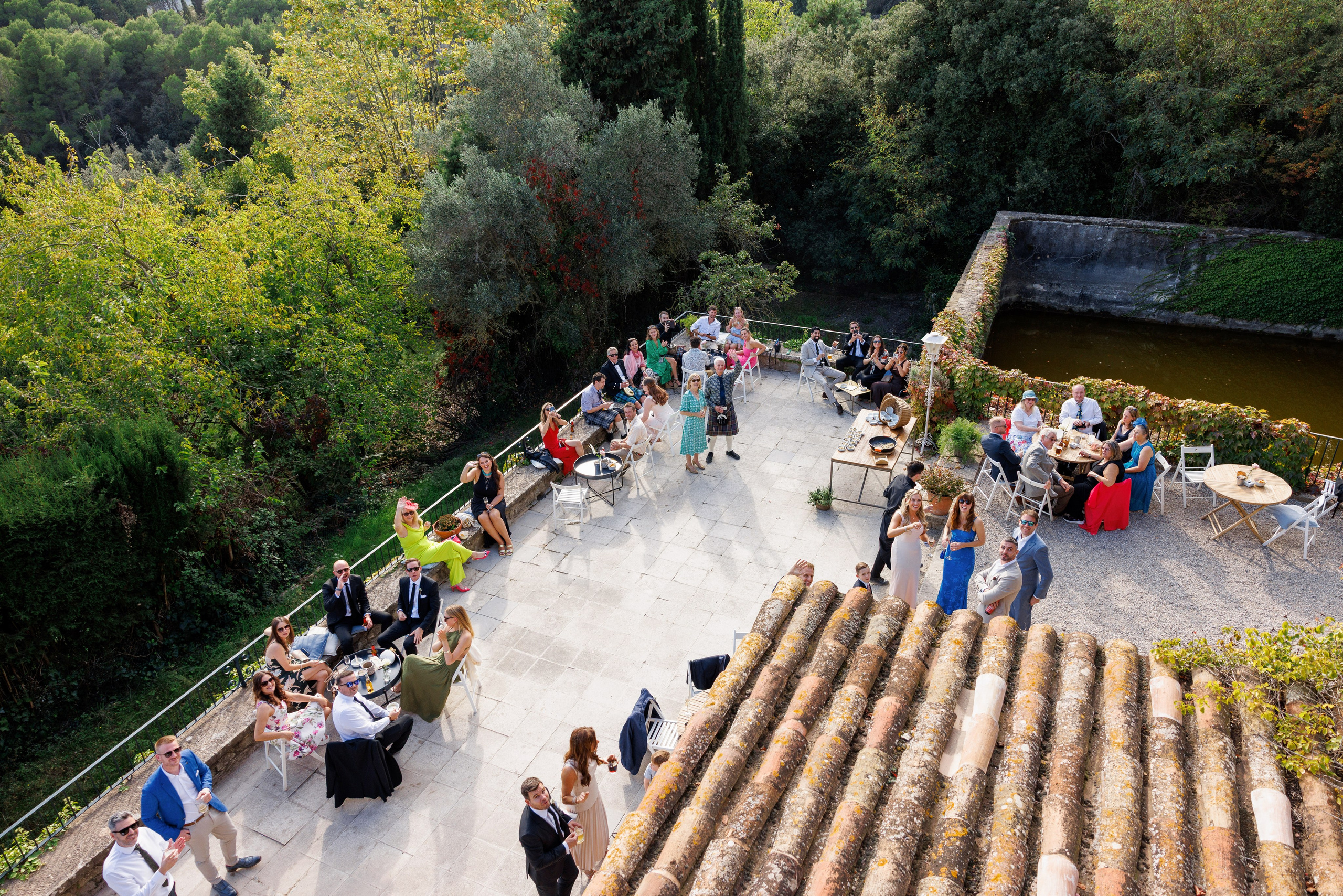 Fiona & Colin (Barcelona, La Baronia). Весільний фотограф Осокін Євгеній