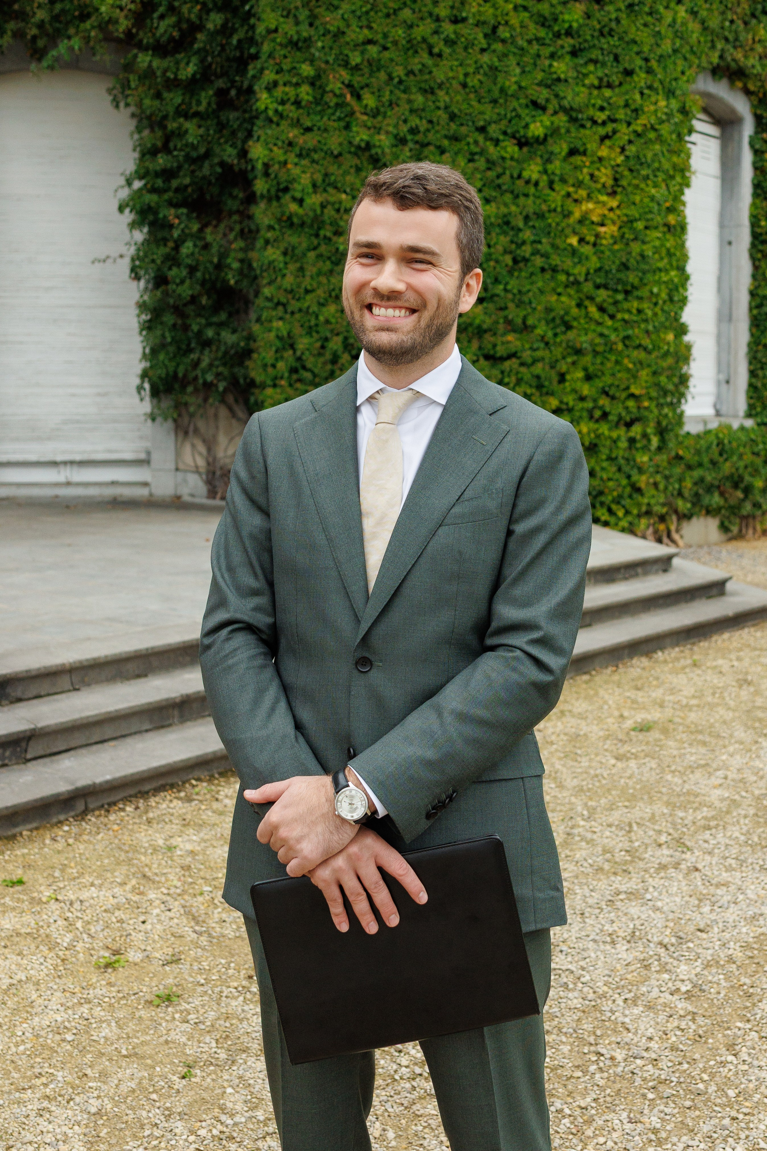 Marine & Jonathan (Brussel, Chateu de La Hulpe). Весільний фотограф Осокін Євгеній