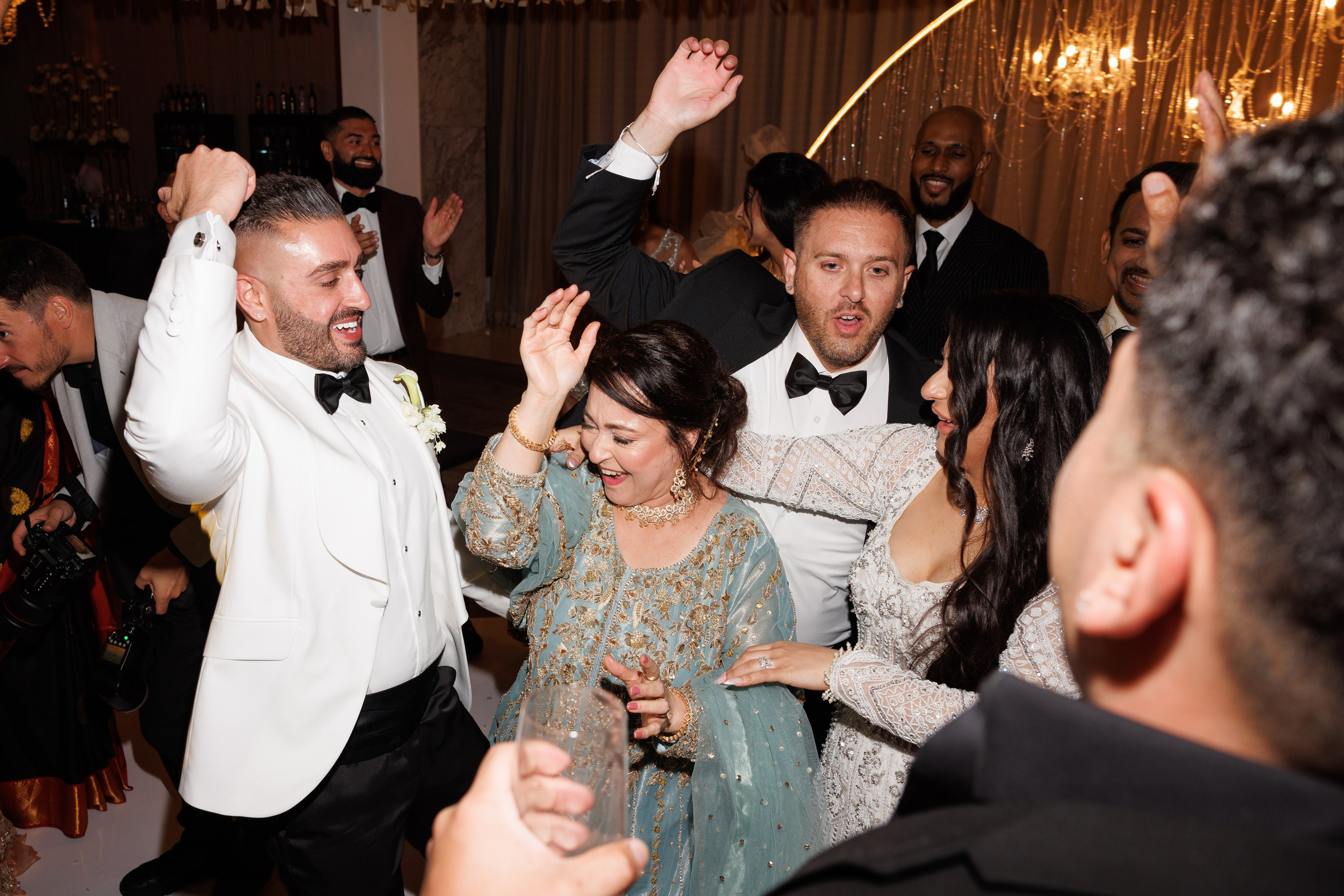 Nadia & Omar — Wedding Photographer Toronto Evgeniy Osokin