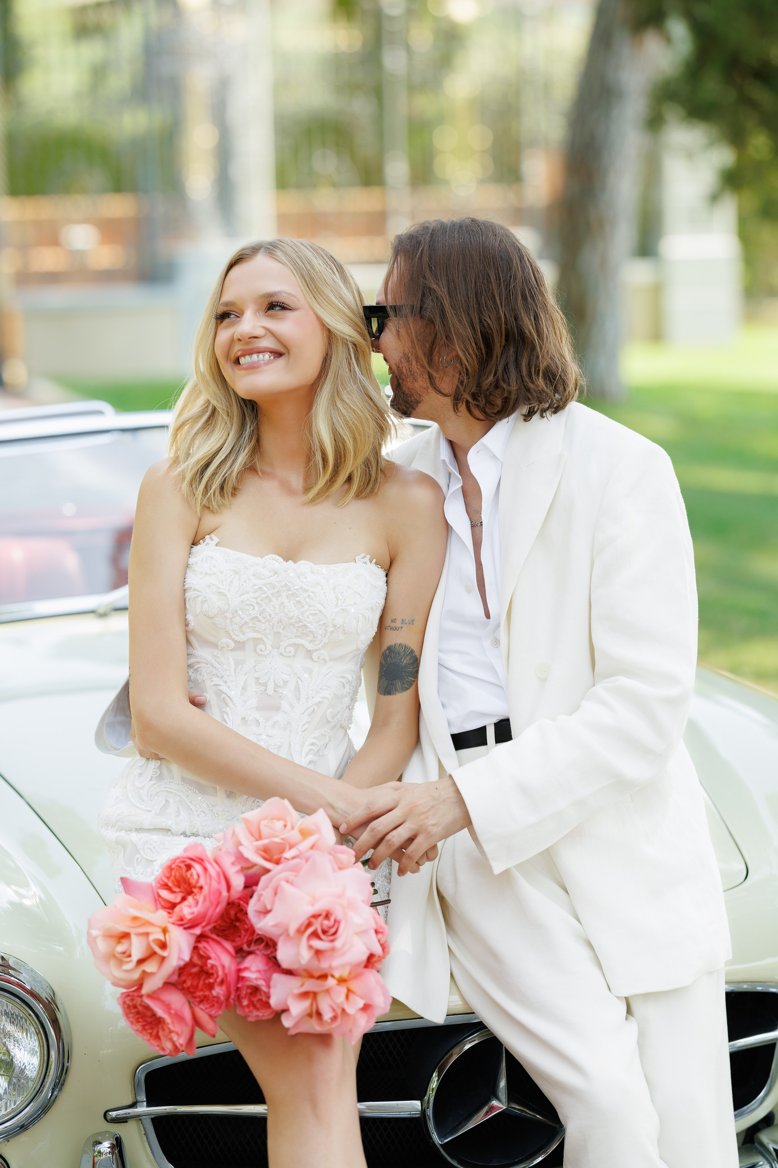 Vitalina & Alexandre (Tuscany, Villa Valentini Bonaparte). Wedding photographer Osokin Evgeniy