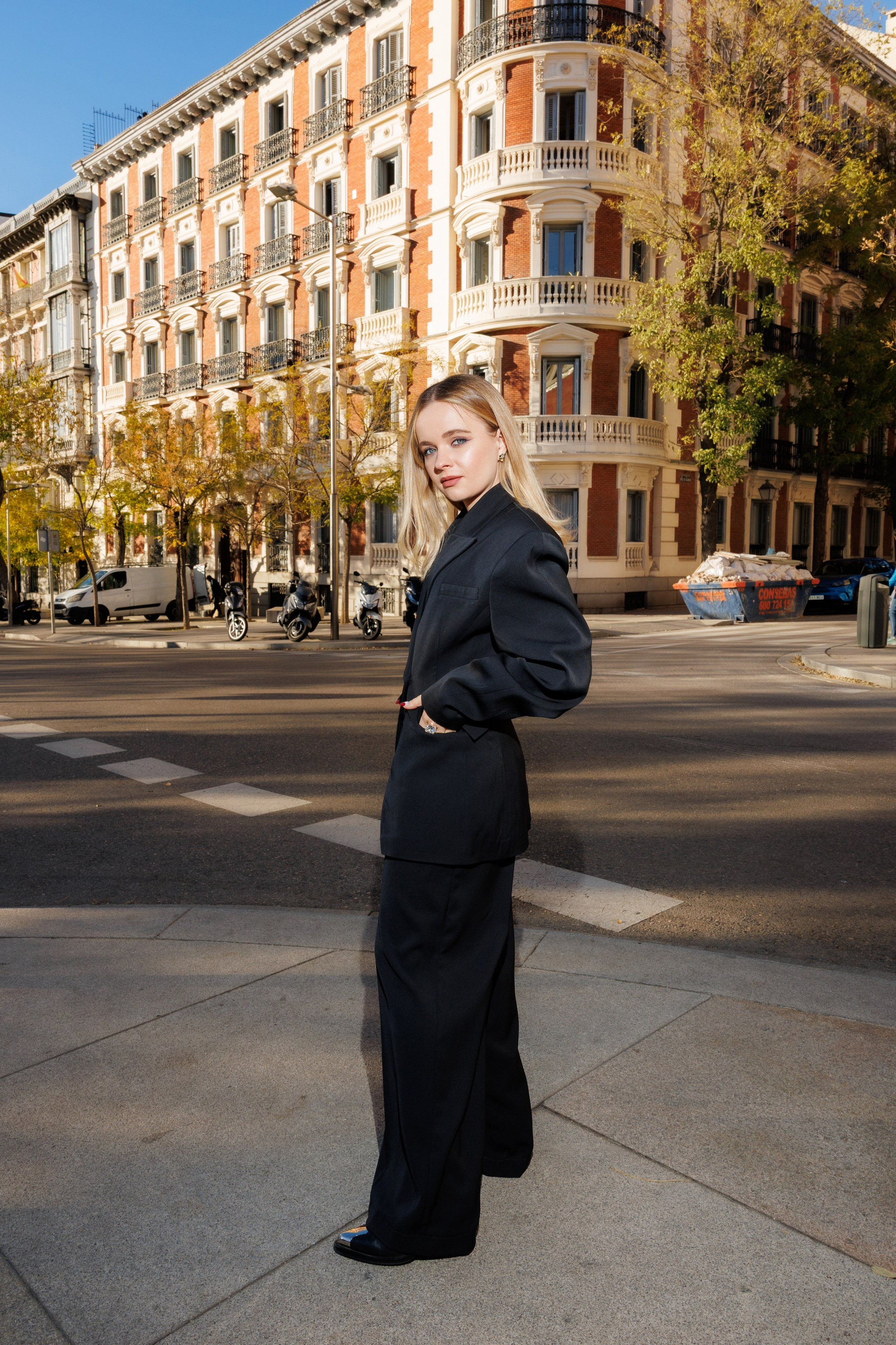 Inna in Madrid. Wedding photographer Osokin Evgeniy