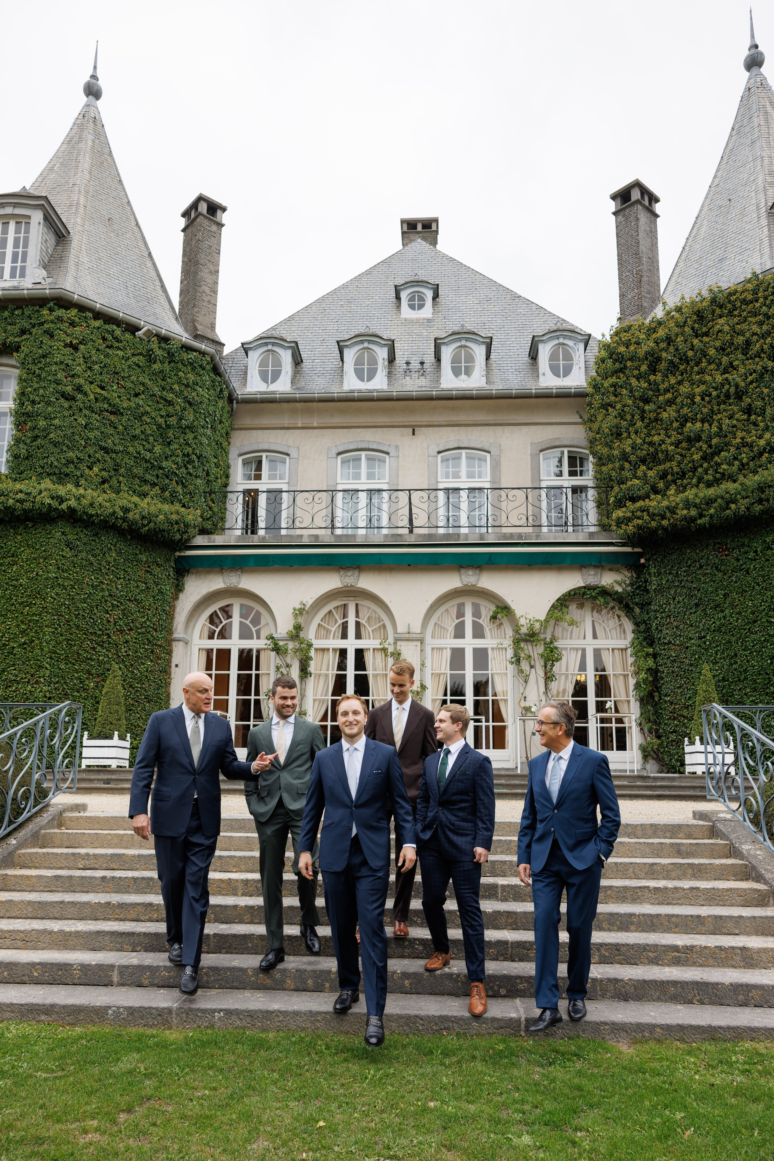 Marine & Jonathan (Brussel, Chateu de La Hulpe). Весільний фотограф Осокін Євгеній