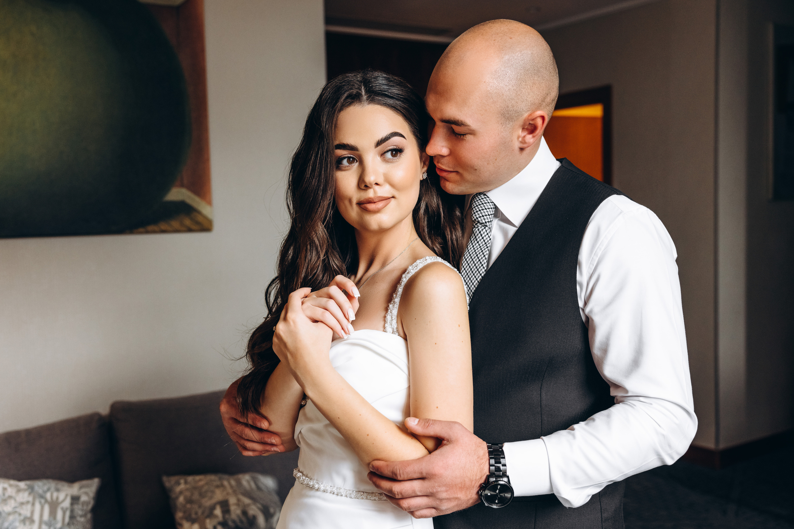 Vika & Roman. Весільний фотограф Київ Осокін Євгеній