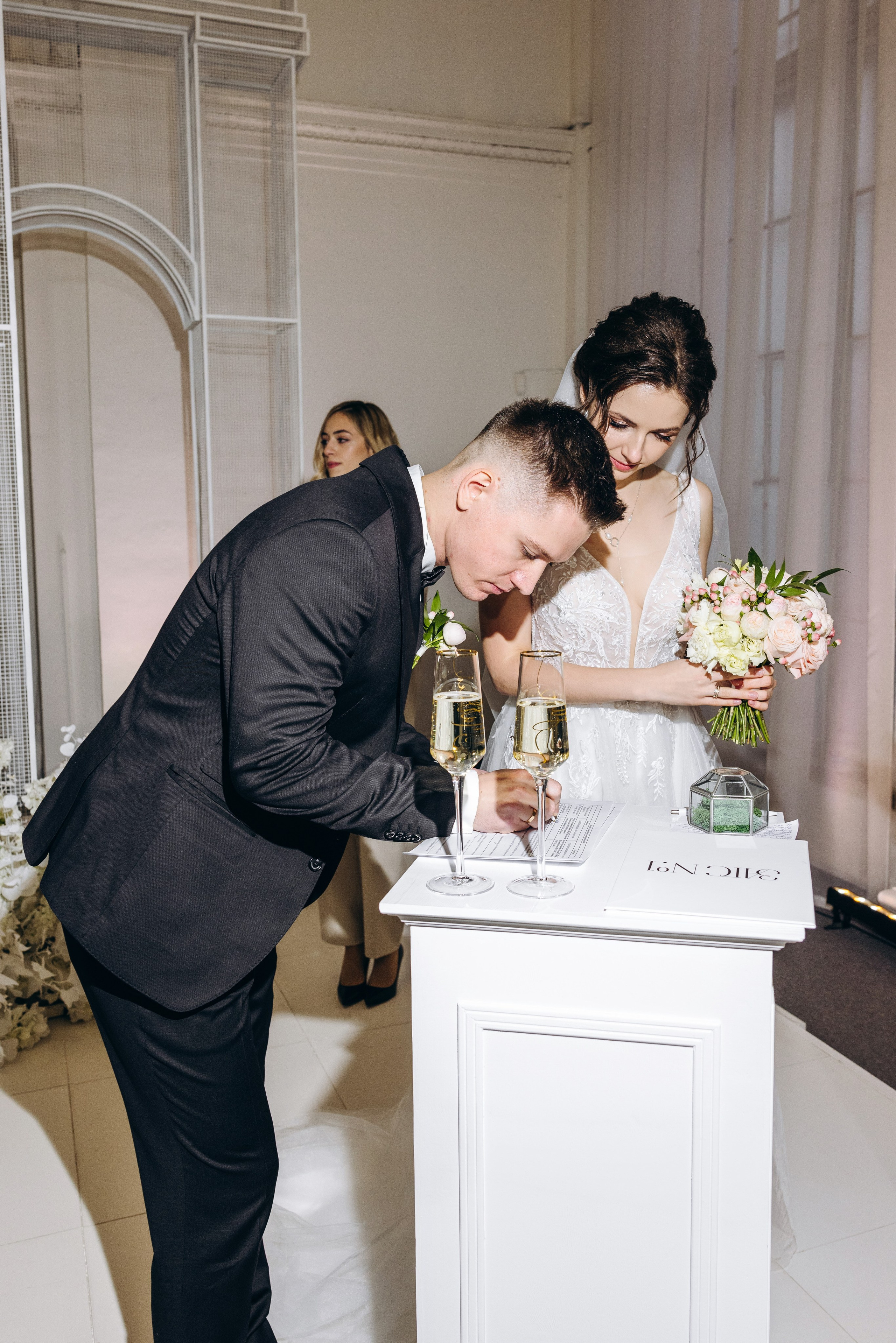 Anya & Borya. Wedding photographer Osokin Evgeniy